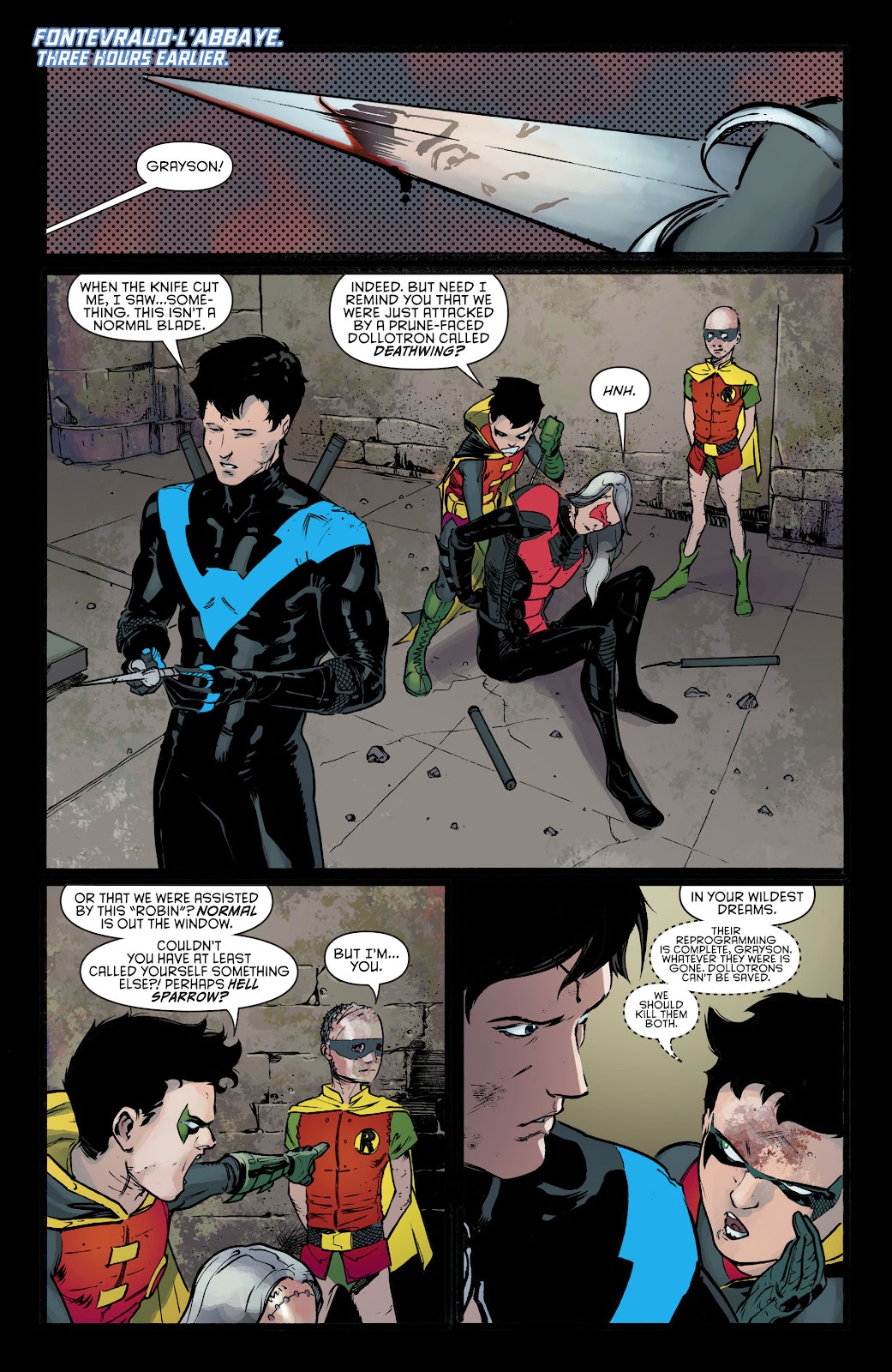 Nightwing (2016) issue 18 - Page 7