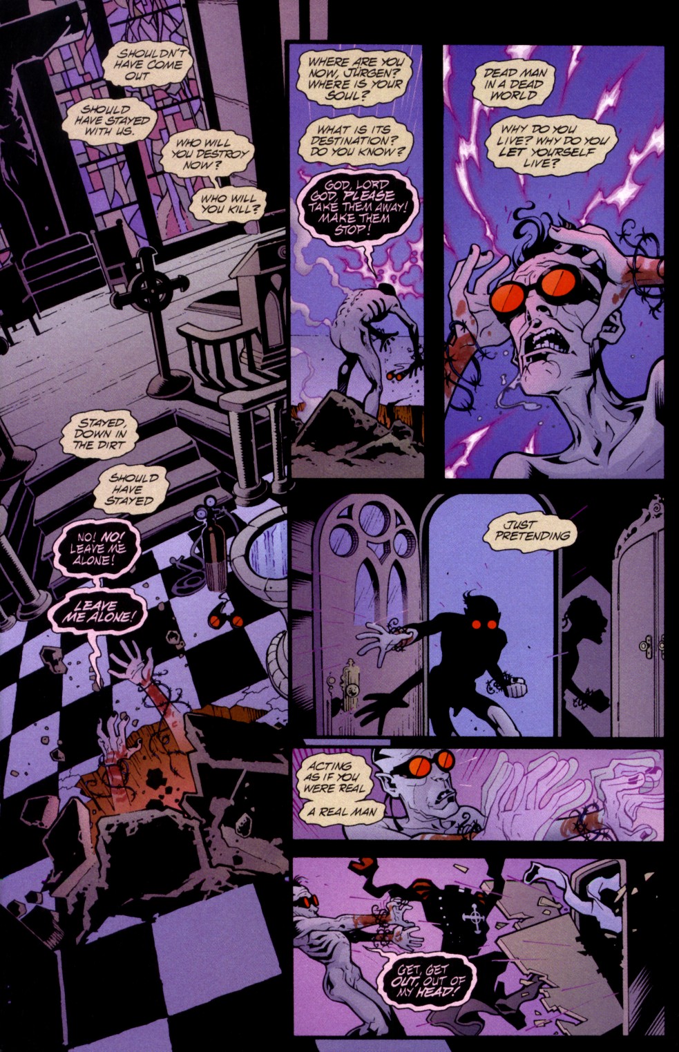 Read online Obergeist: Ragnarok Highway comic -  Issue #2 - 3