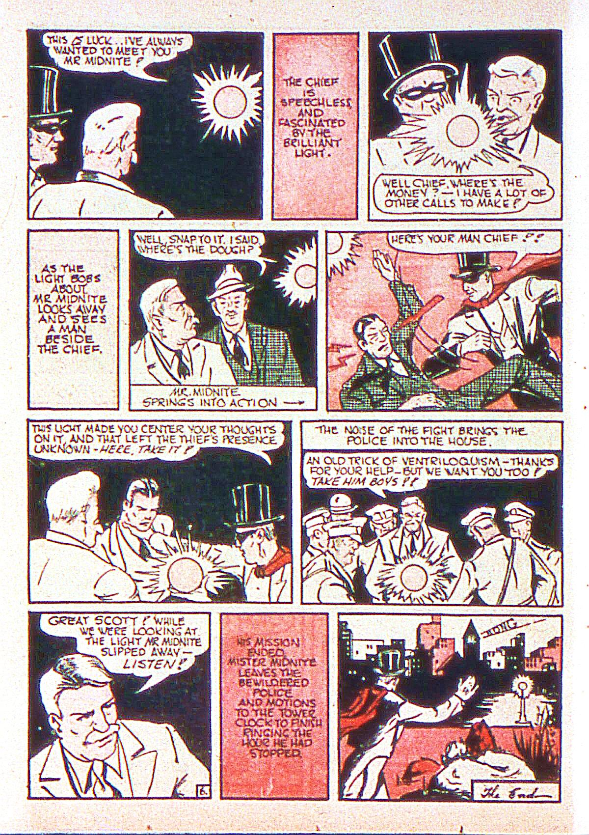 Read online Silver Streak Comics comic -  Issue #1 - 22