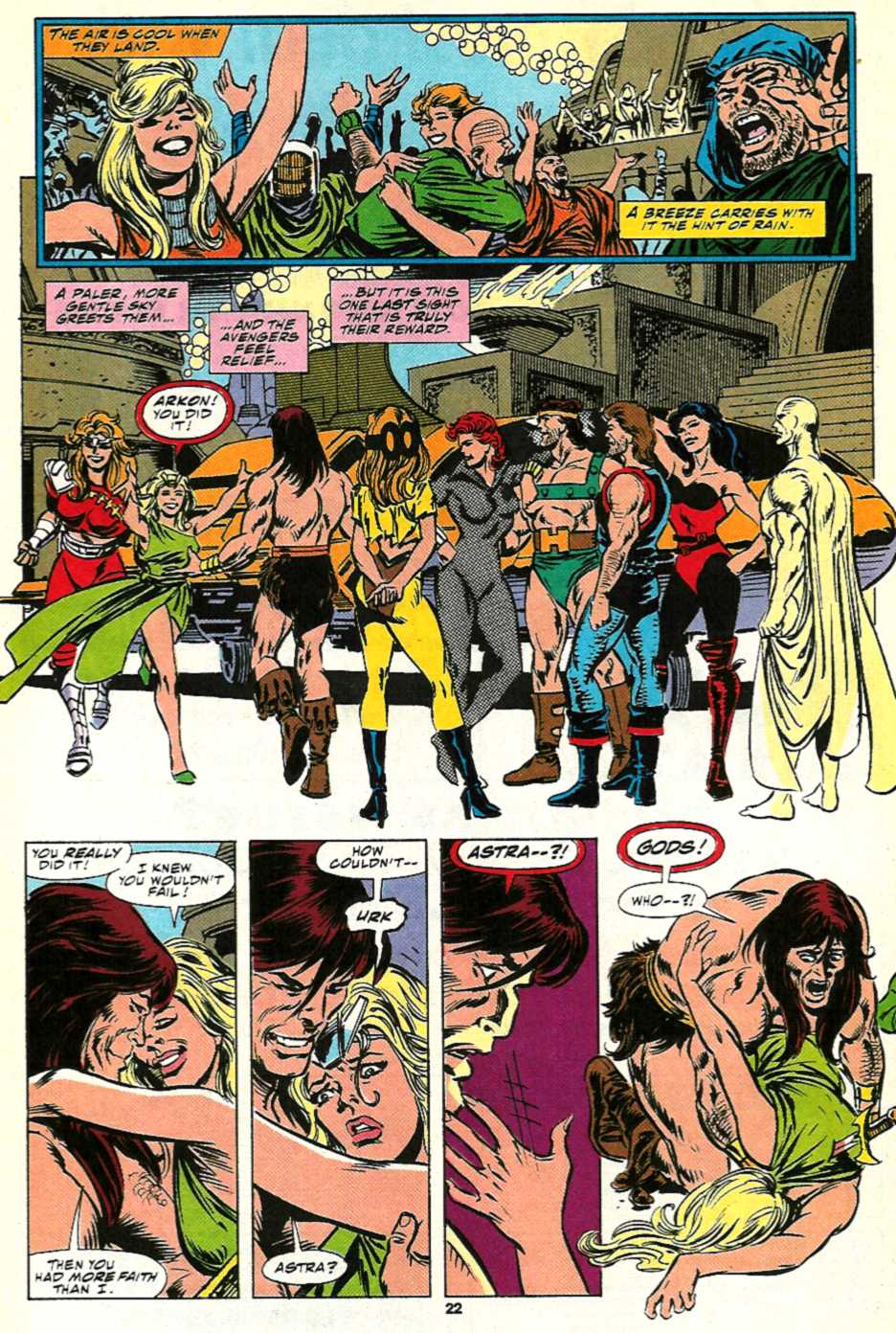 Read online The Avengers (1963) comic -  Issue #359 - 16