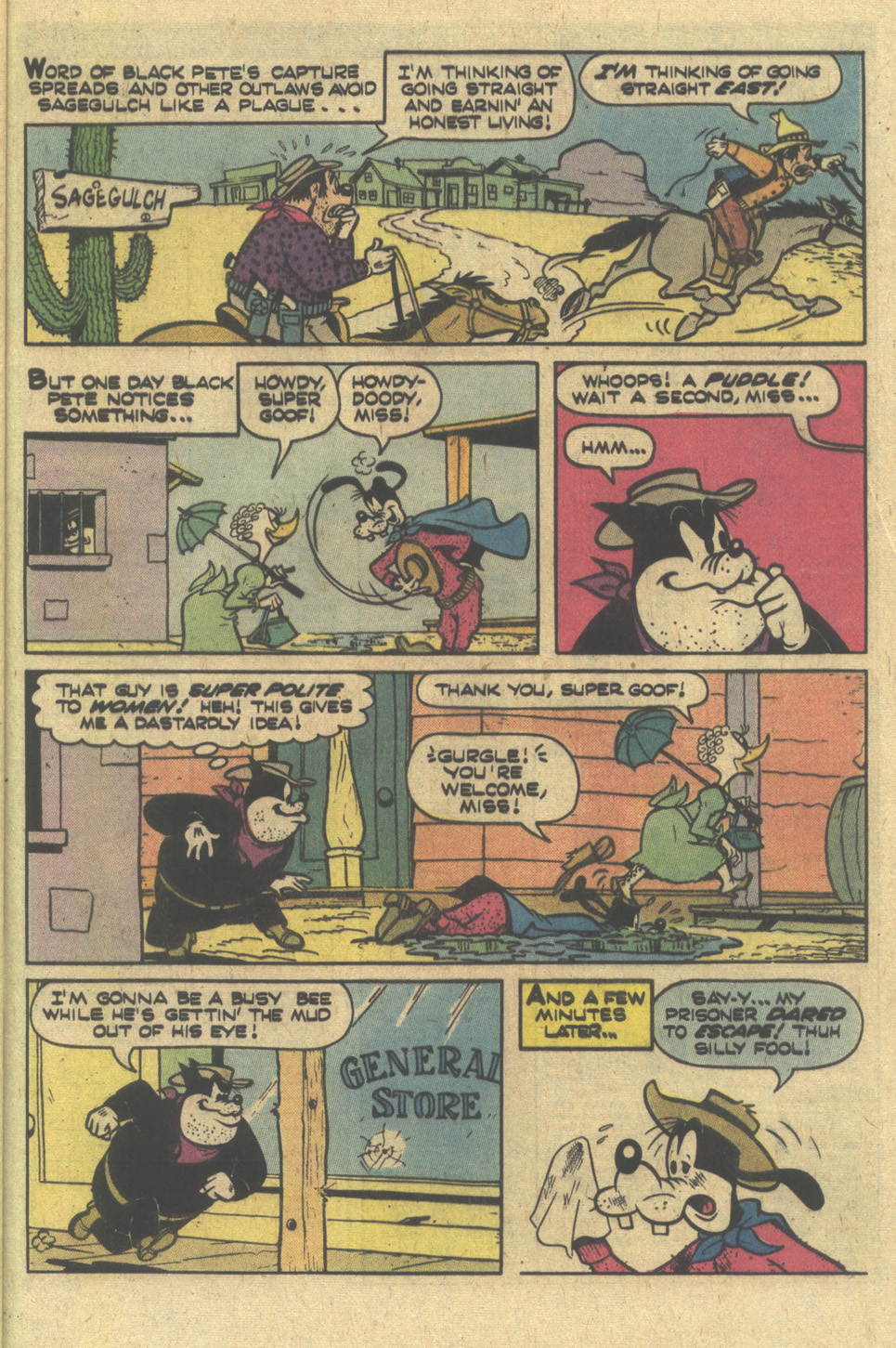 Read online Super Goof comic -  Issue #46 - 29