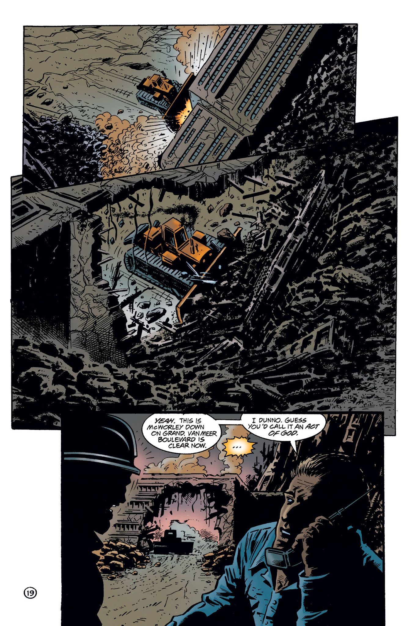 Read online Batman: Road To No Man's Land comic -  Issue # TPB 1 - 233