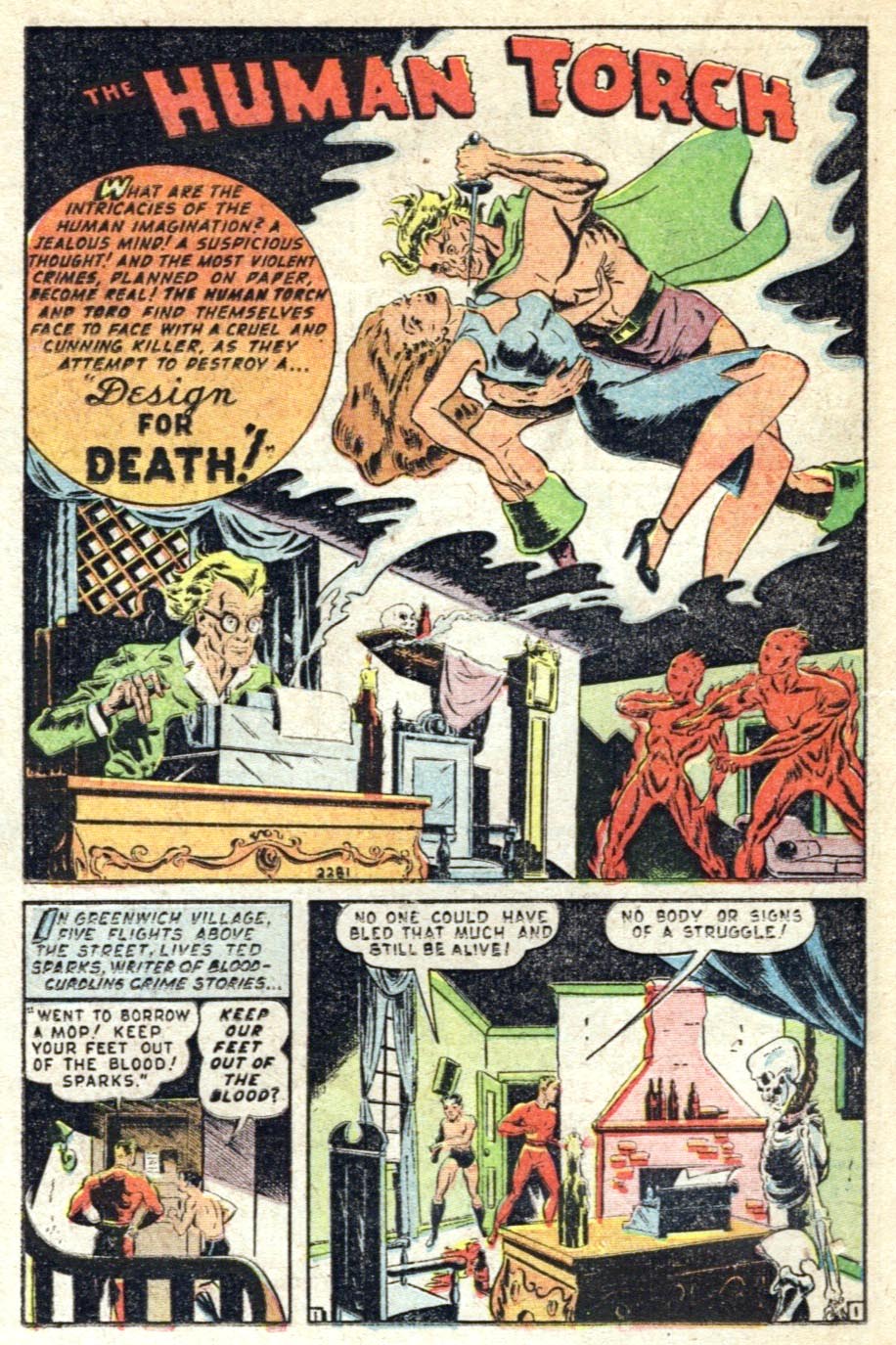 Read online Captain America Comics comic -  Issue #67 - 14