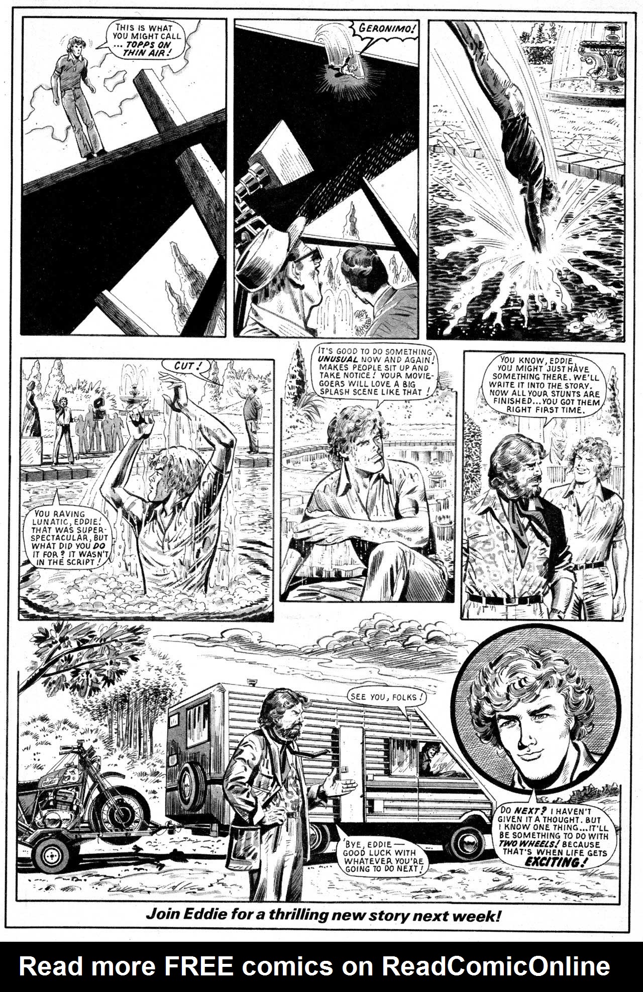 Read online Speed comic -  Issue #14 - 20