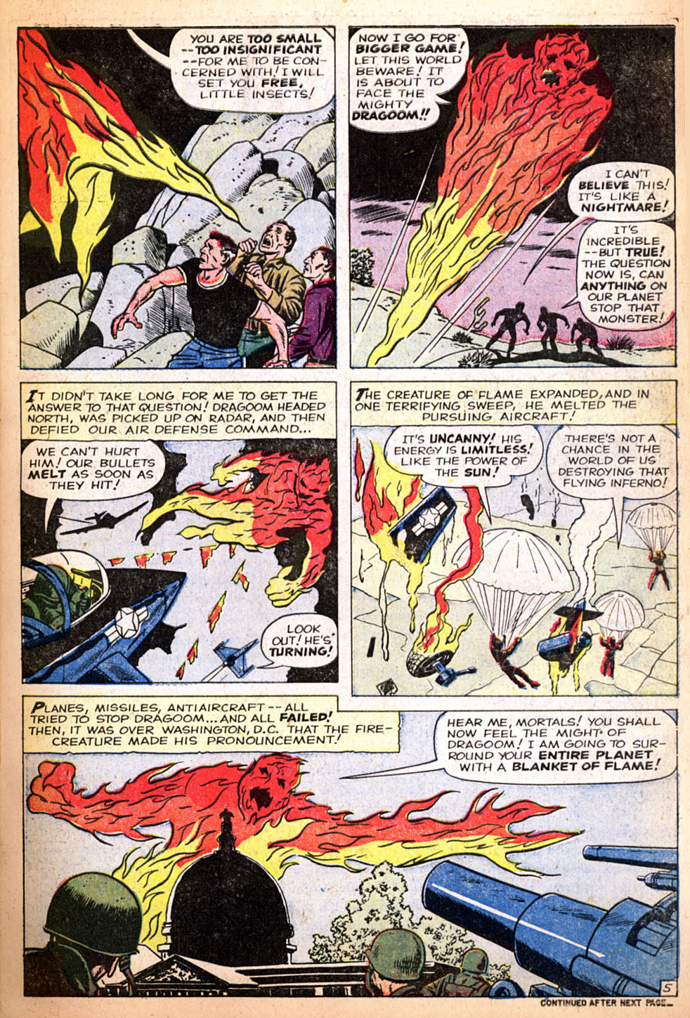 Read online Strange Tales (1951) comic -  Issue #76 - 7
