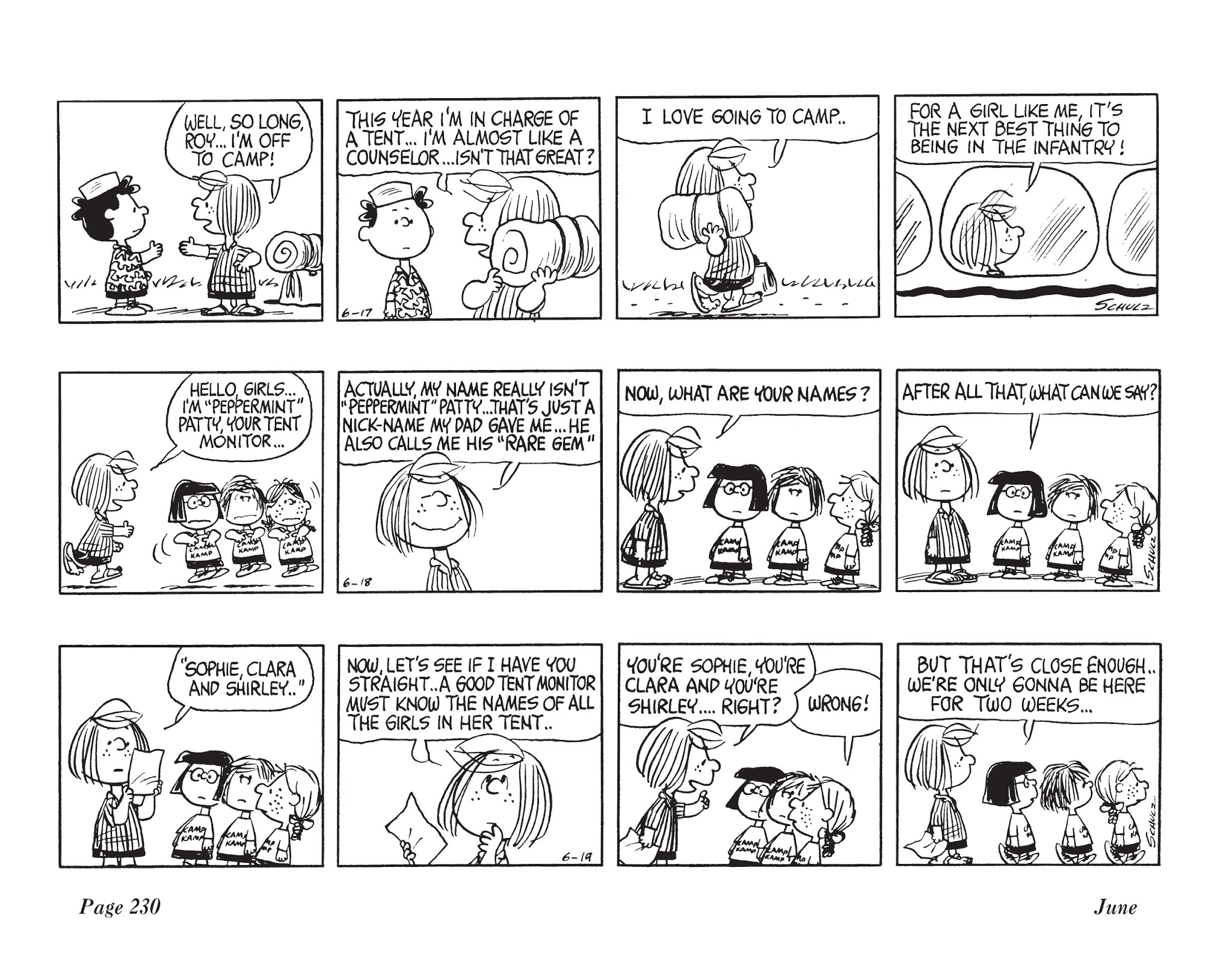 Read online The Complete Peanuts comic -  Issue # TPB 9 - 241