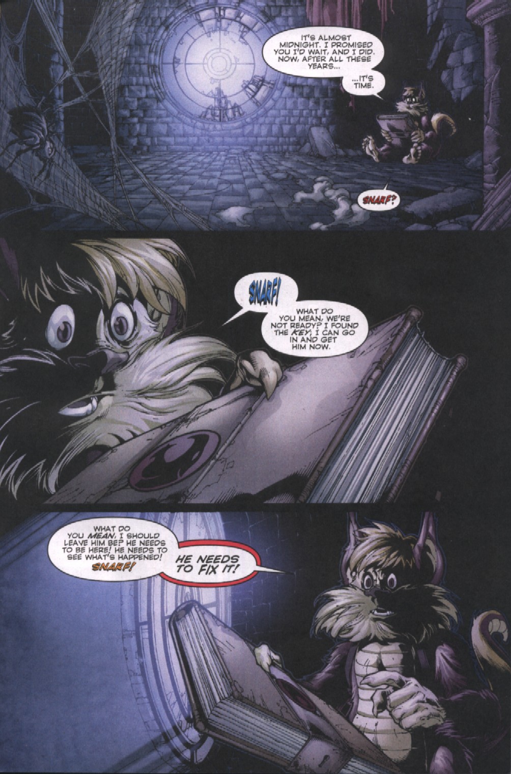Read online ThunderCats: The Return comic -  Issue #1 - 2