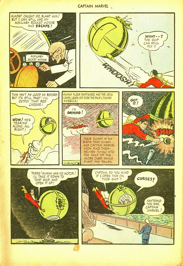 Read online Captain Marvel Adventures comic -  Issue #71 - 14