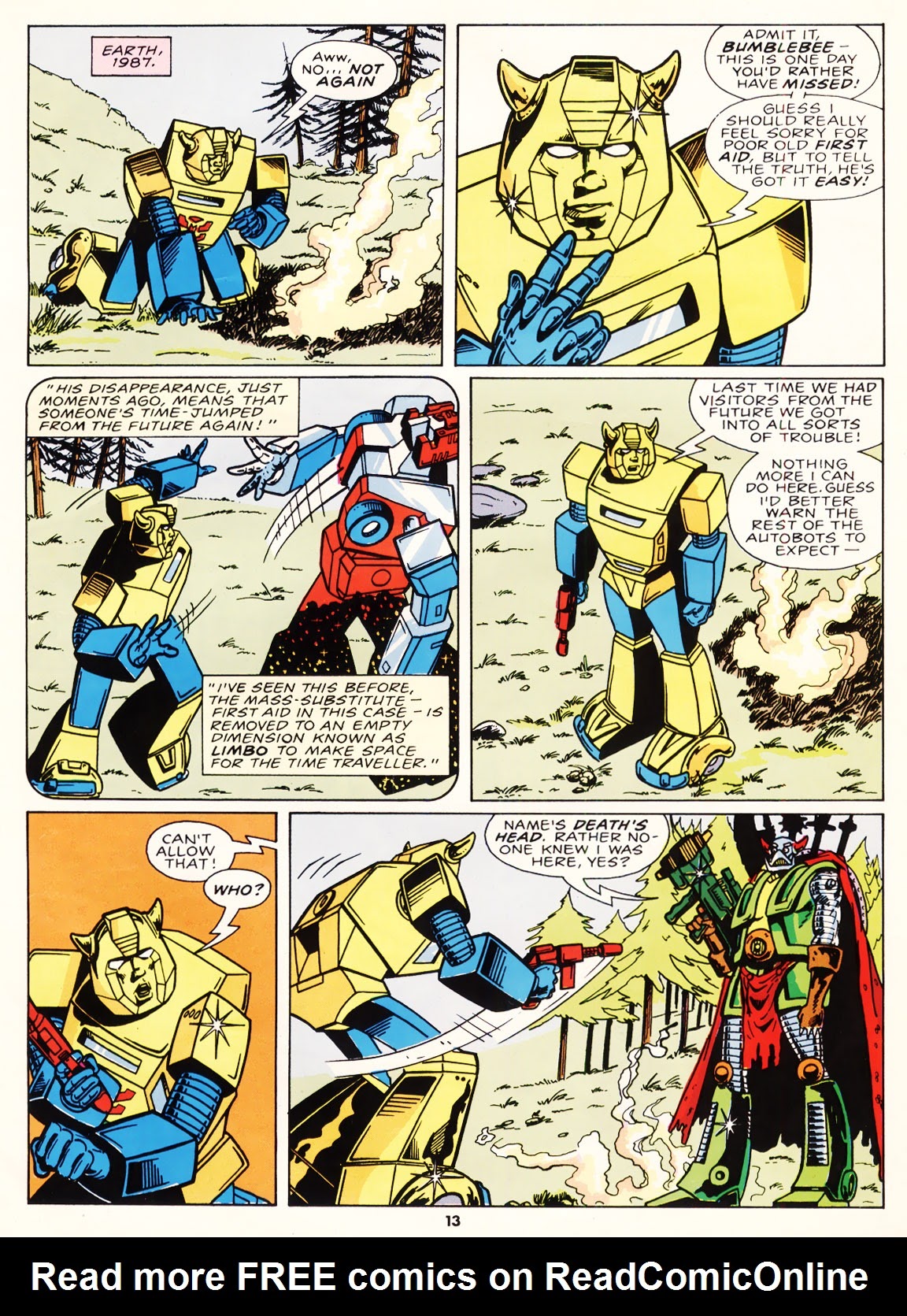 Read online The Transformers (UK) comic -  Issue #224 - 4