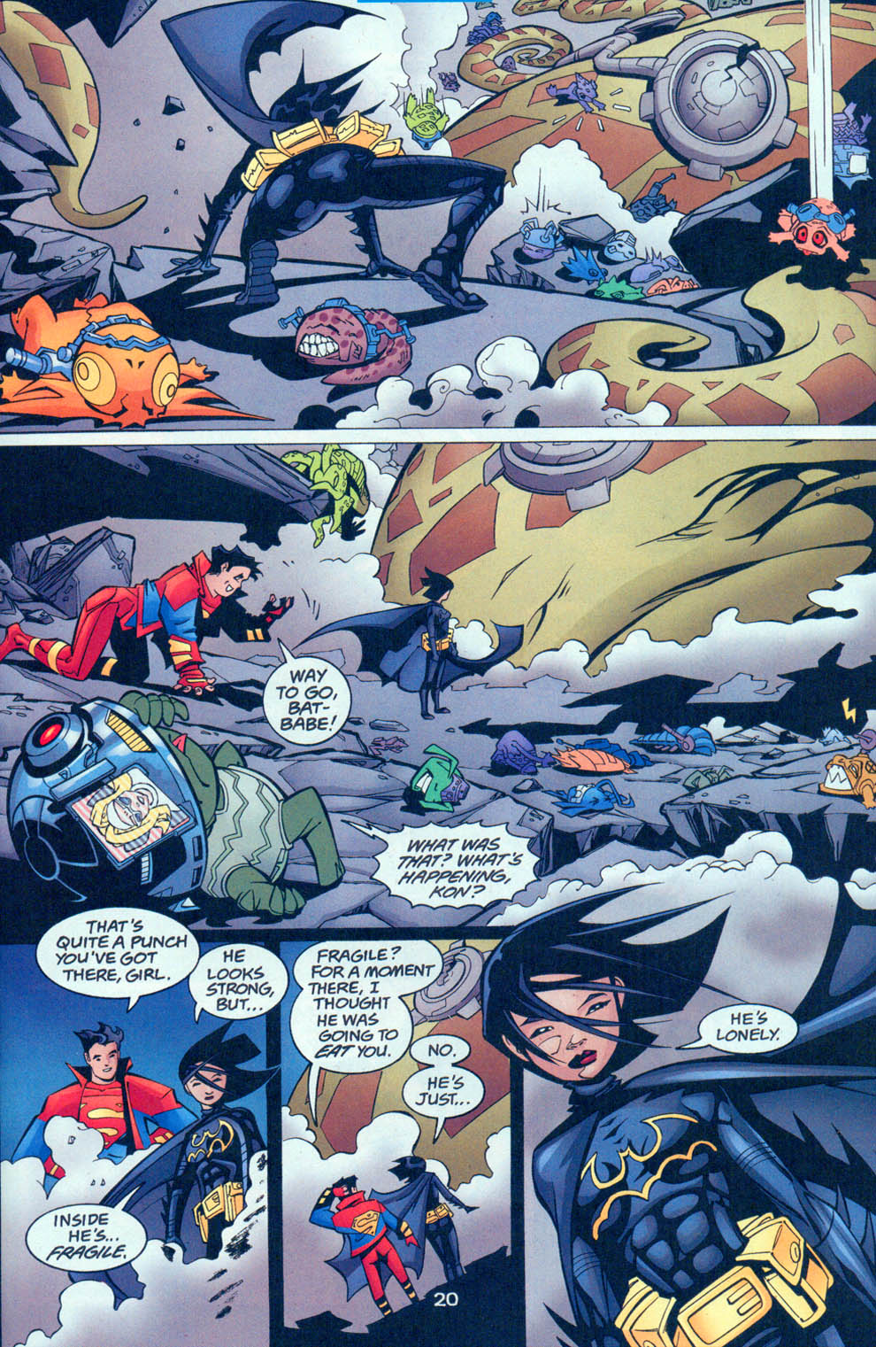 Read online Batgirl (2000) comic -  Issue #41 - 21
