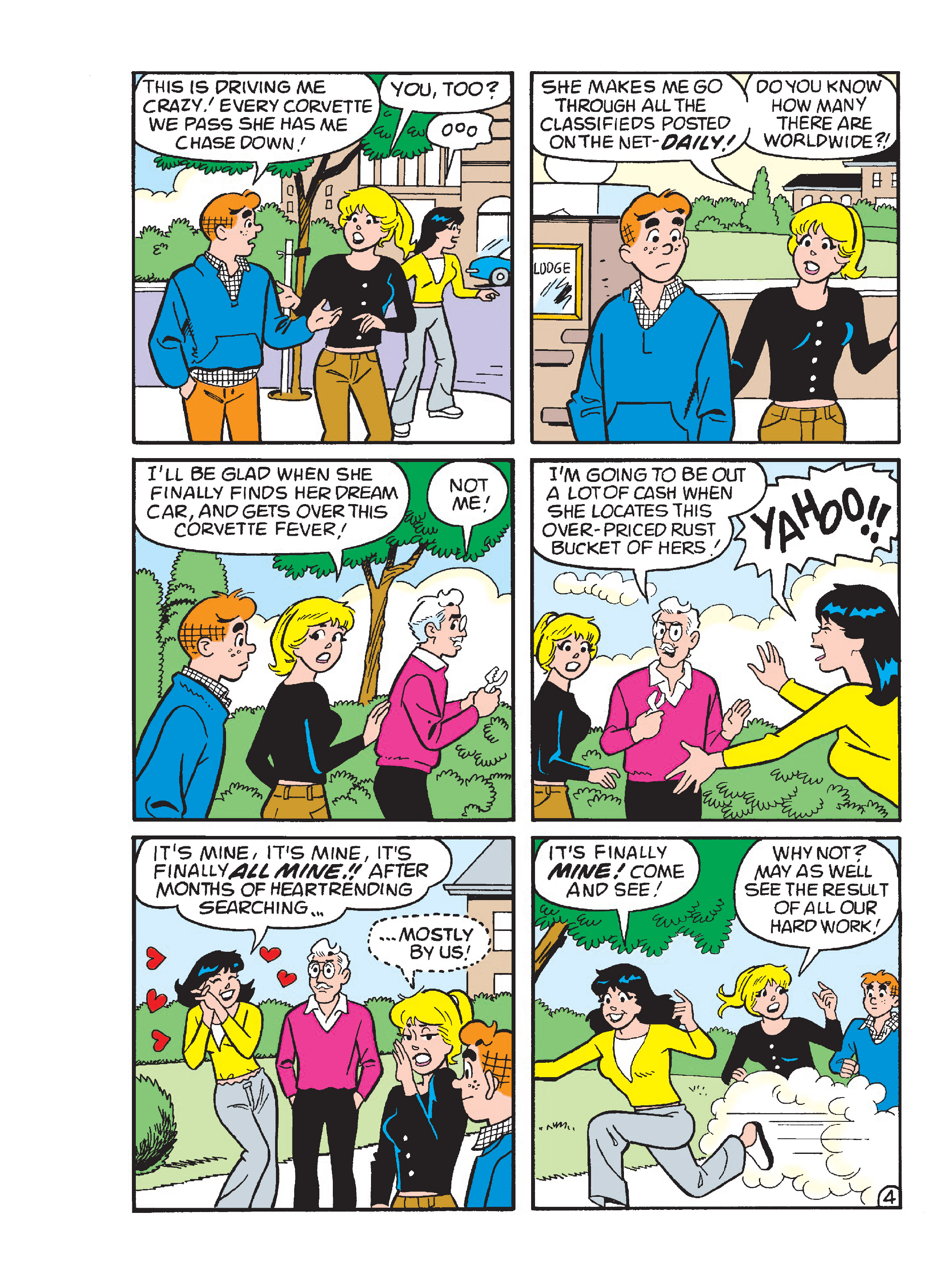 Read online Archie 1000 Page Comics Party comic -  Issue # TPB (Part 2) - 36