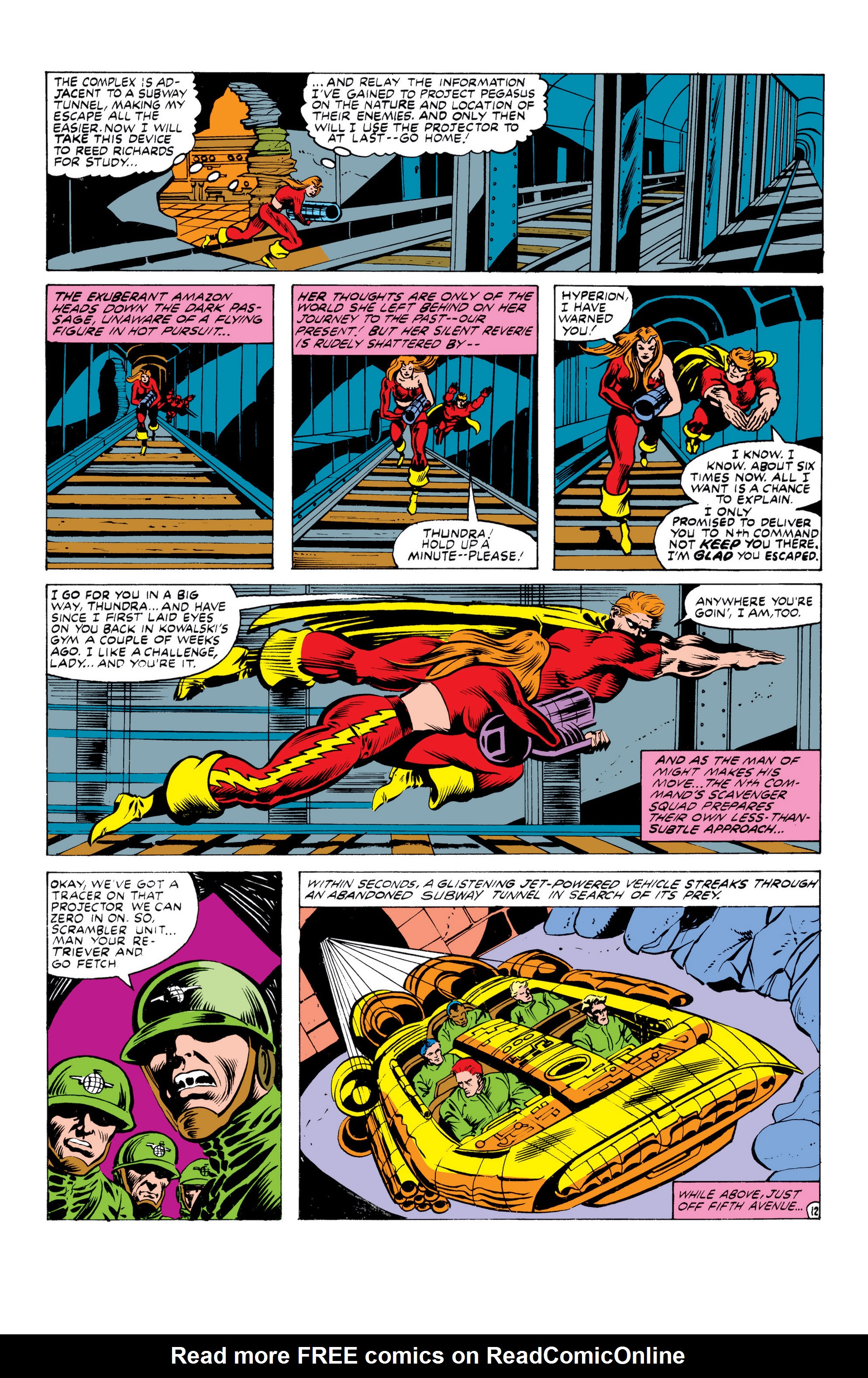 Read online Thing: The Serpent Crown Affair comic -  Issue # TPB - 72
