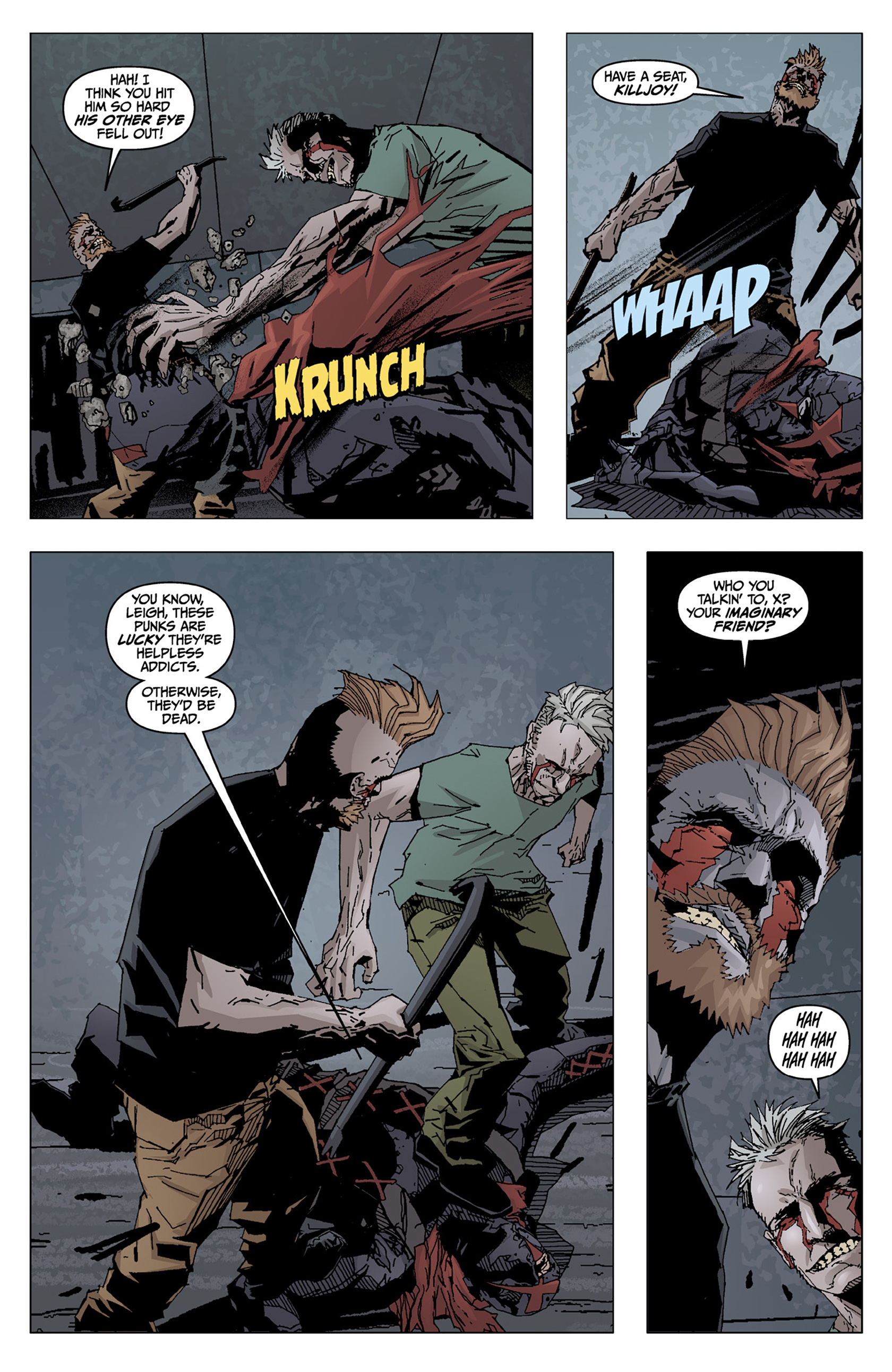 Read online X comic -  Issue #24 - 7