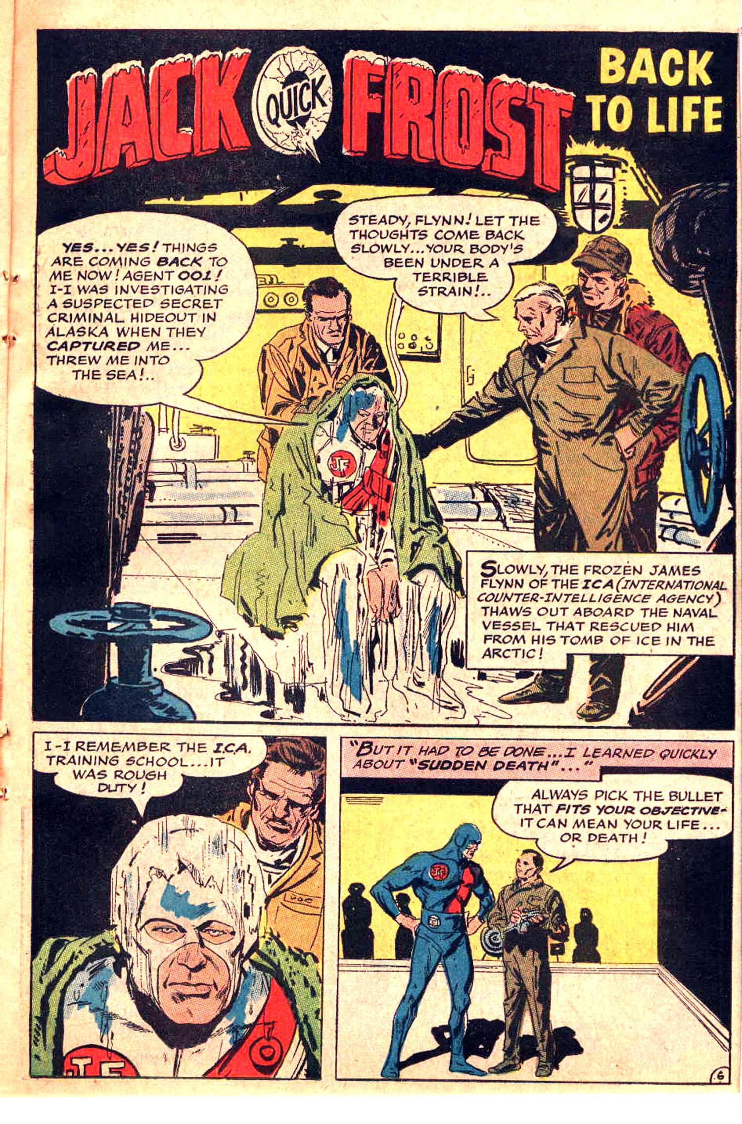 Read online Unearthly Spectaculars comic -  Issue #2 - 10
