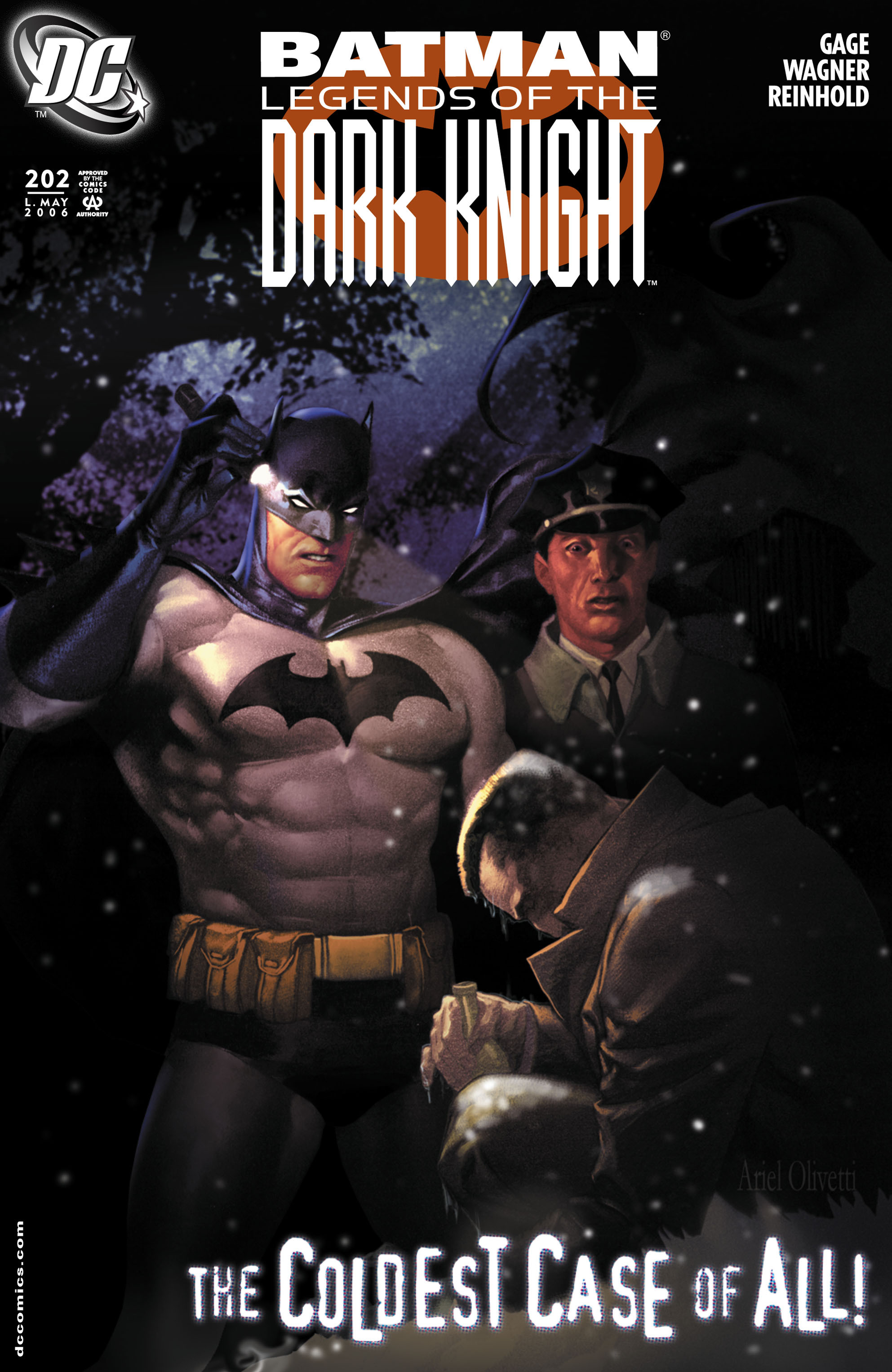 Read online Batman: Legends of the Dark Knight comic -  Issue #202 - 1