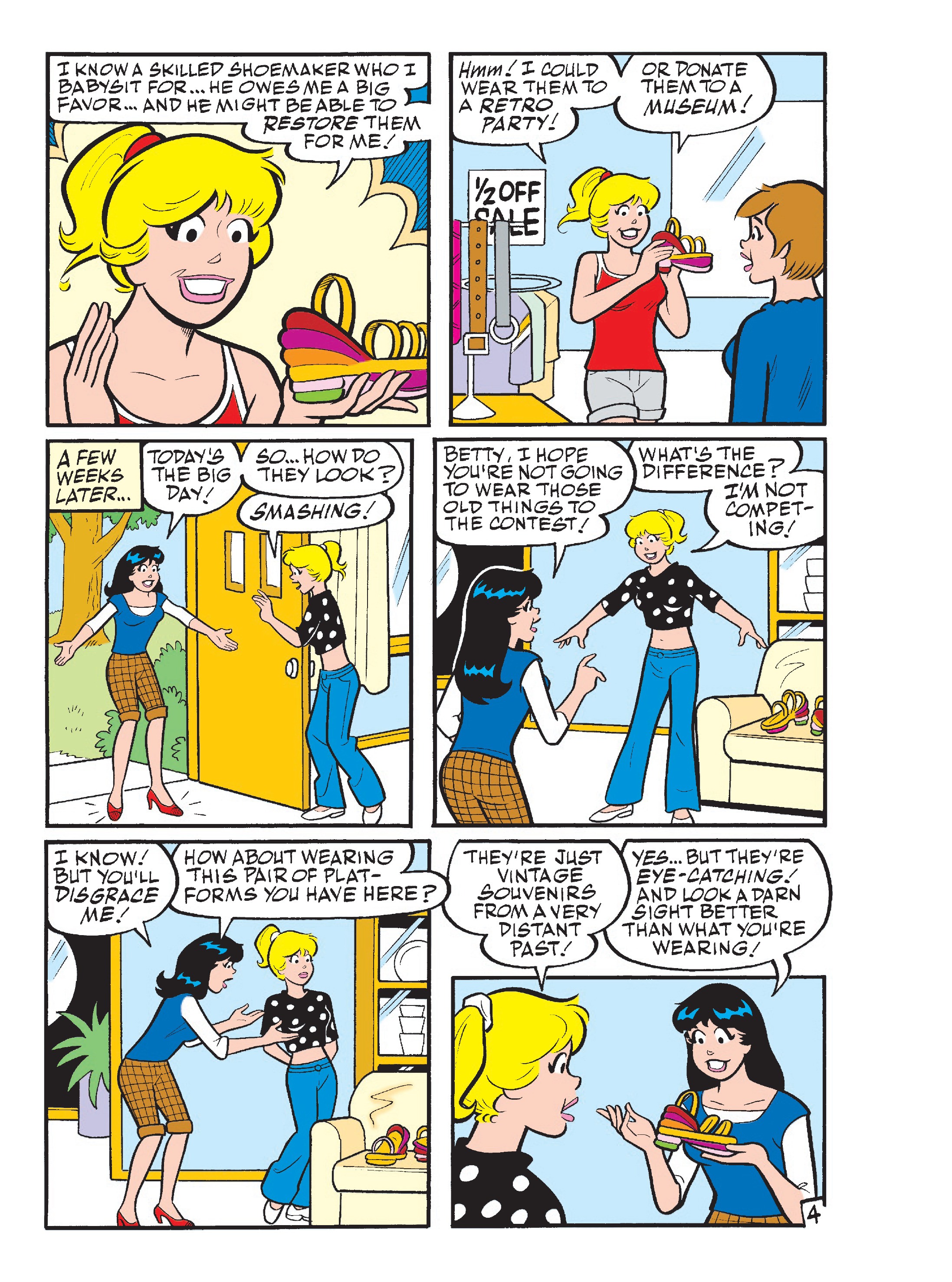 Read online Betty & Veronica Friends Double Digest comic -  Issue #248 - 21