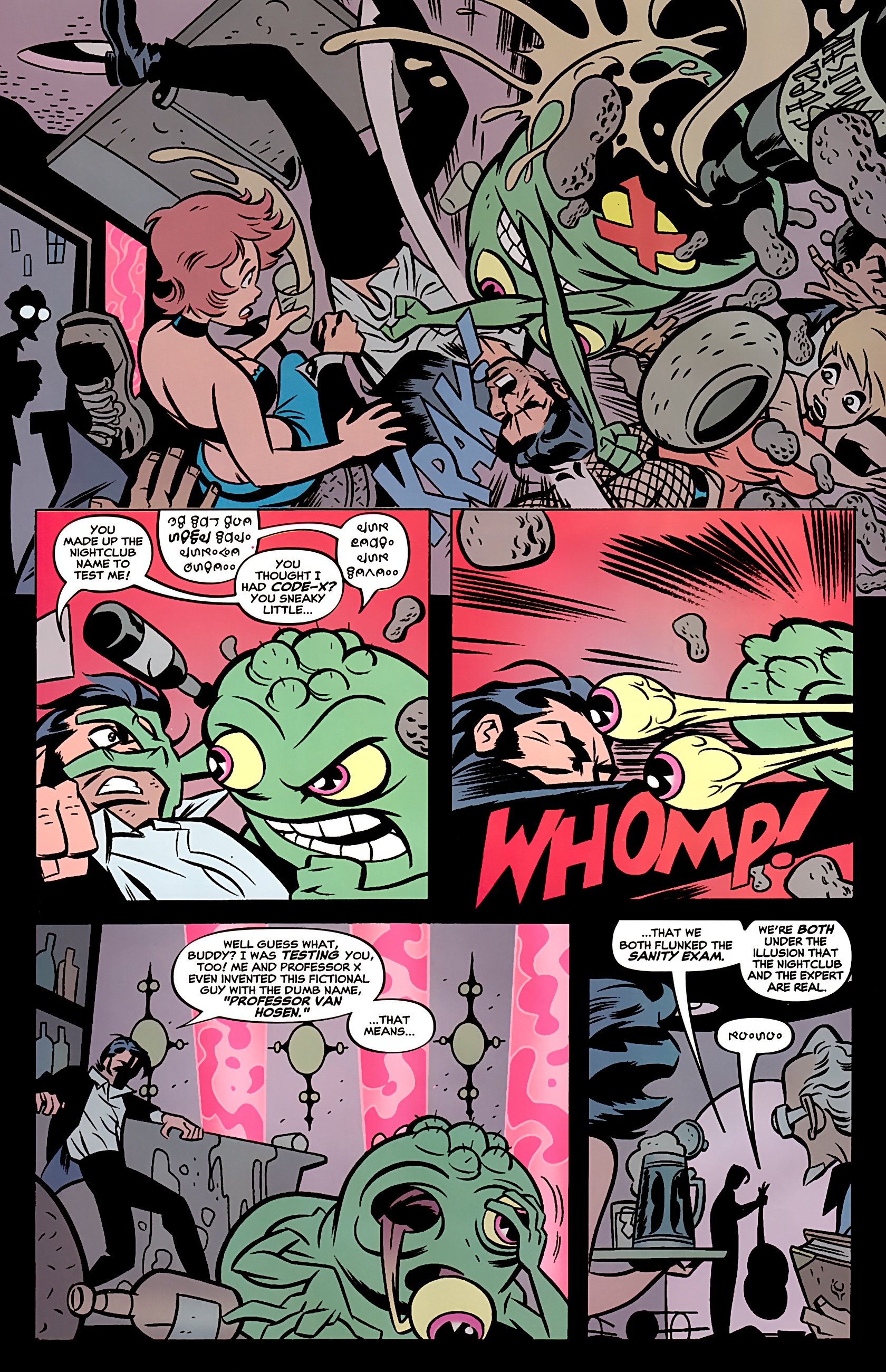Read online Wolverine/Doop comic -  Issue #2 - 11