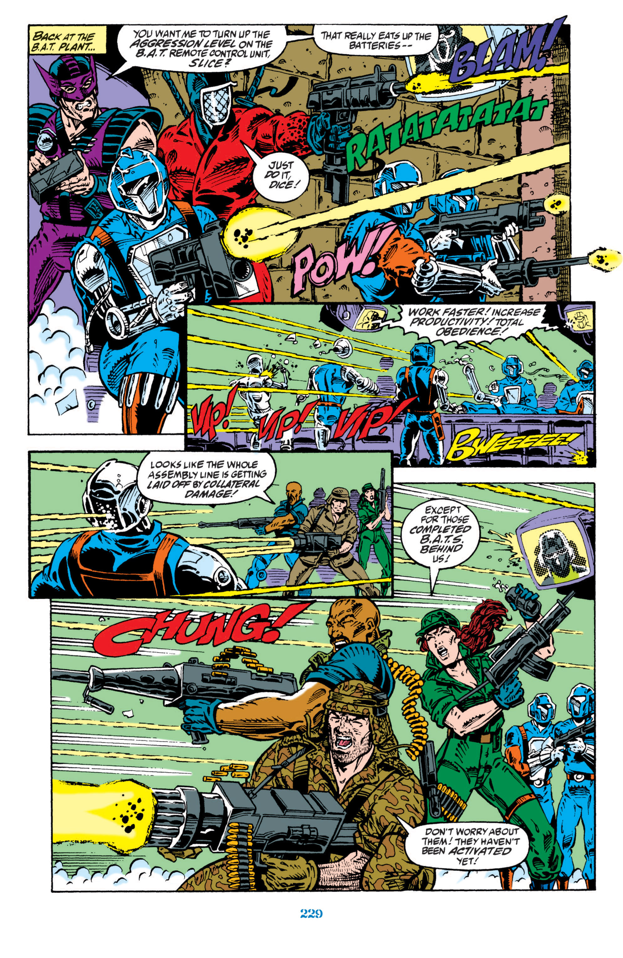 Read online Classic G.I. Joe comic -  Issue # TPB 13 (Part 2) - 123