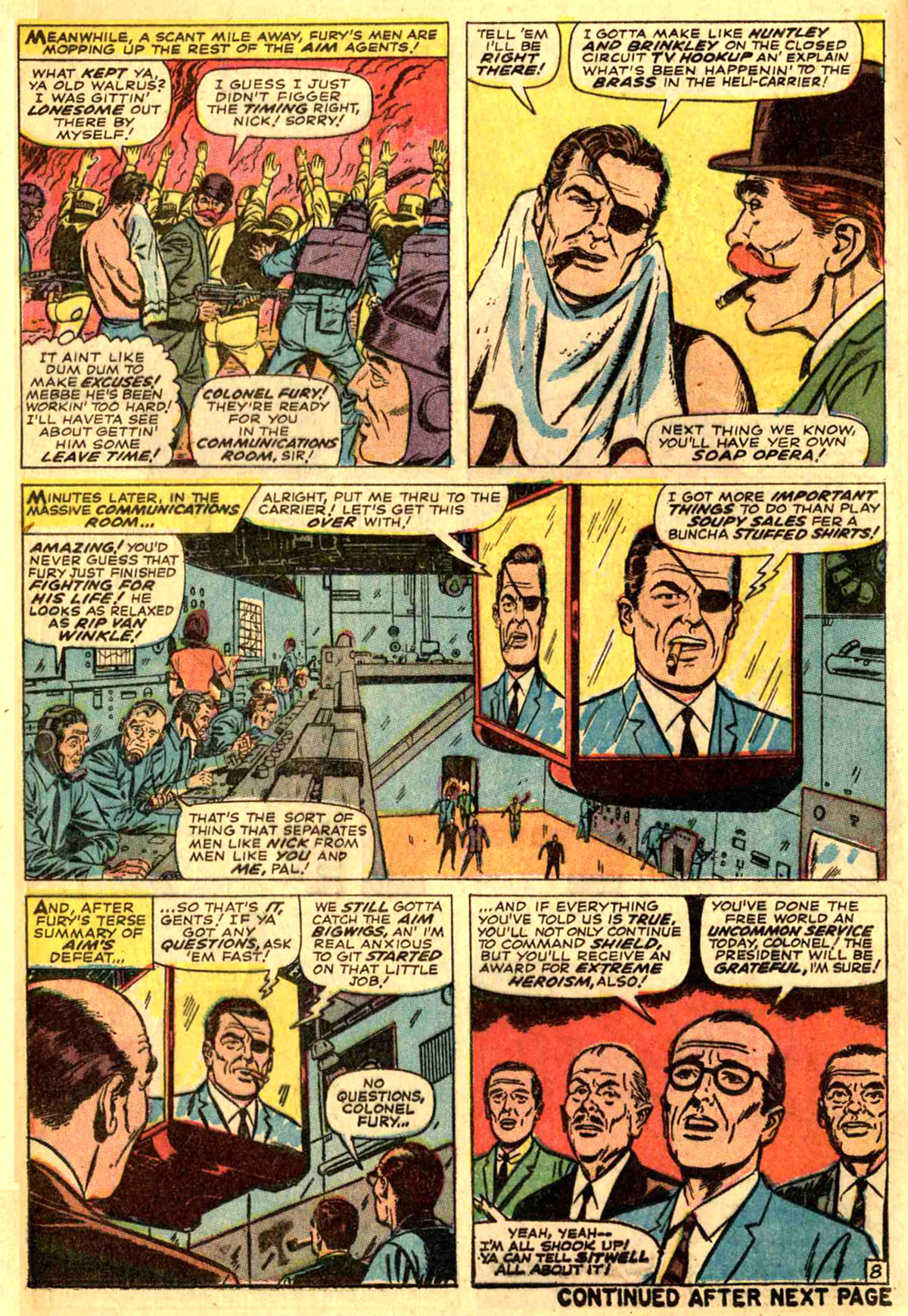Read online Marvel Masterworks: Nick Fury, Agent of S.H.I.E.L.D. comic -  Issue # TPB 1 (Part 2) - 94