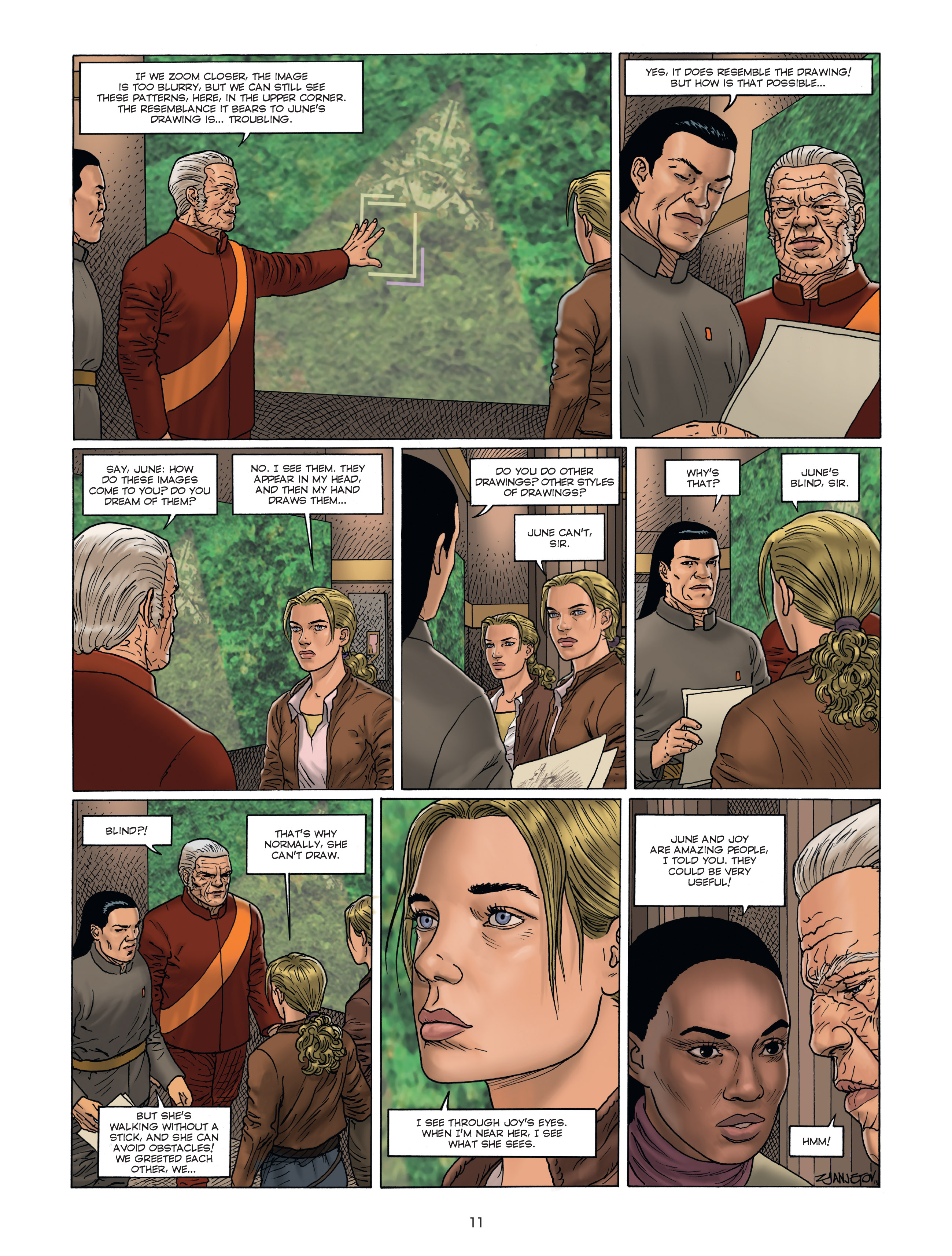 Read online Centaurus comic -  Issue #1 - 11