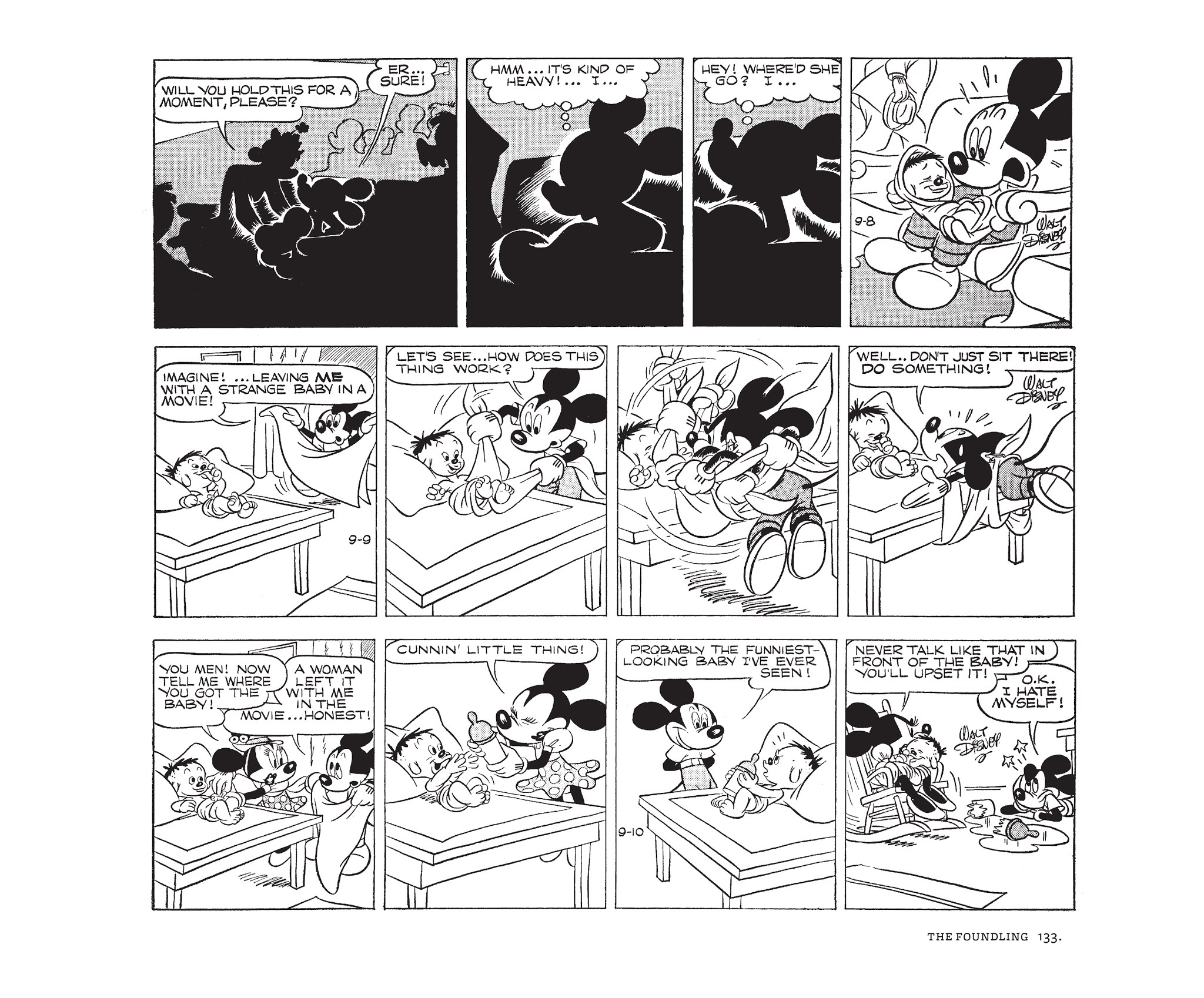 Read online Walt Disney's Mickey Mouse by Floyd Gottfredson comic -  Issue # TPB 9 (Part 2) - 33