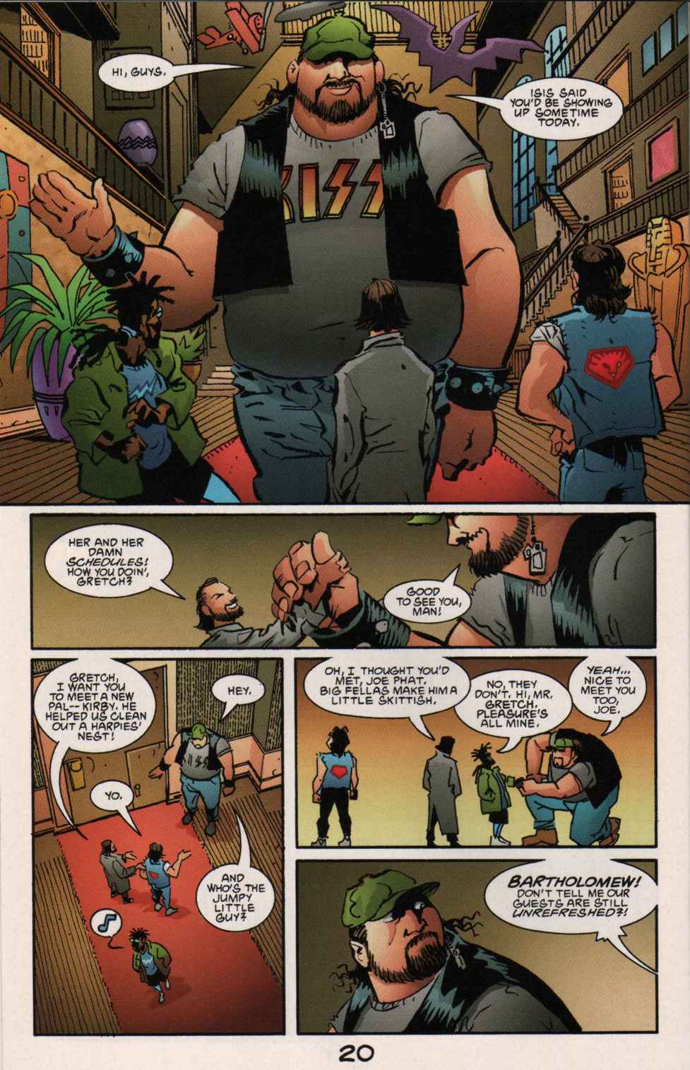 Read online Mage: The Hero Defined comic -  Issue #3 - 22