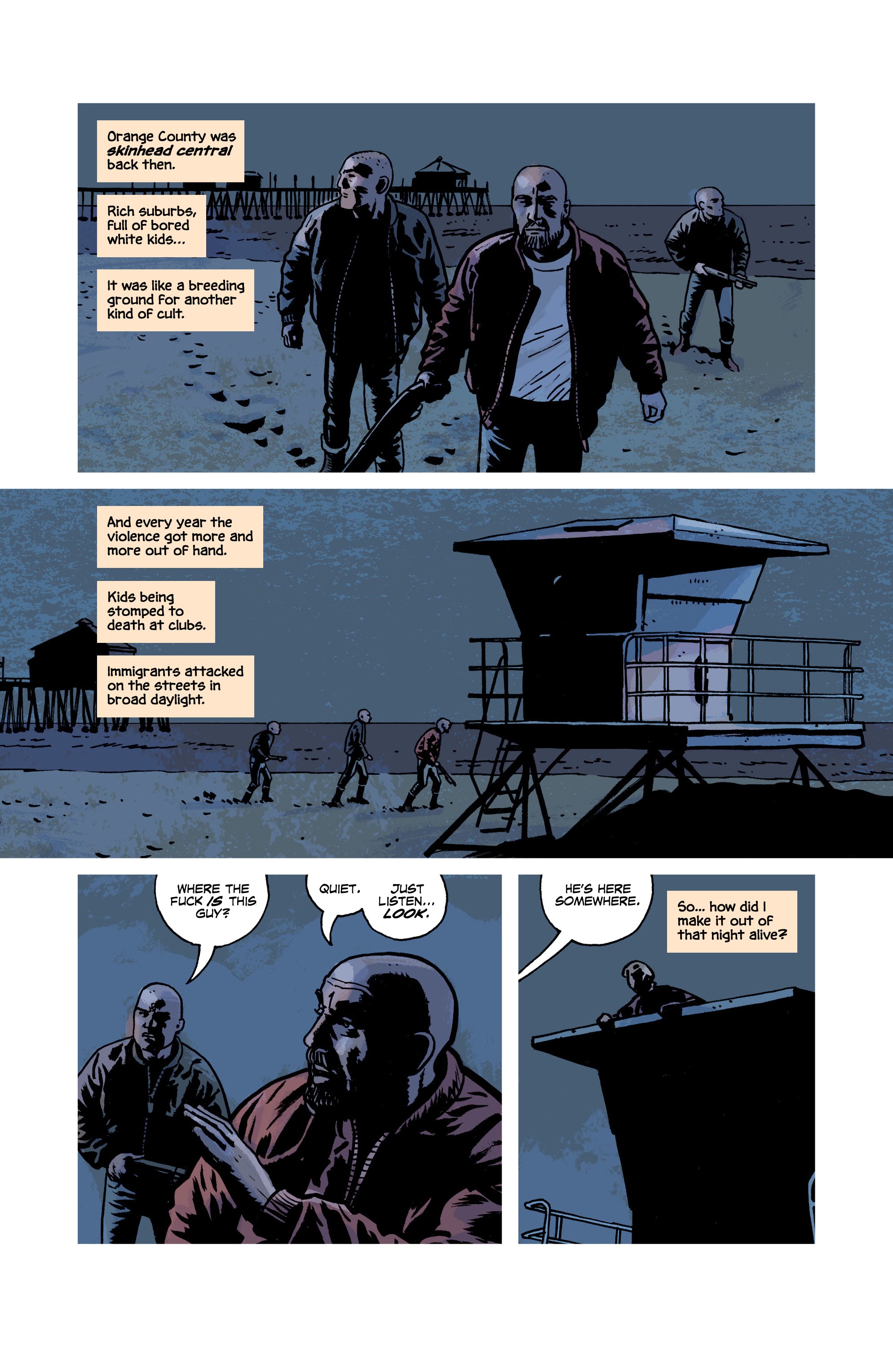 Read online Friend of the Devil: A Reckless Book comic -  Issue # TPB - 115
