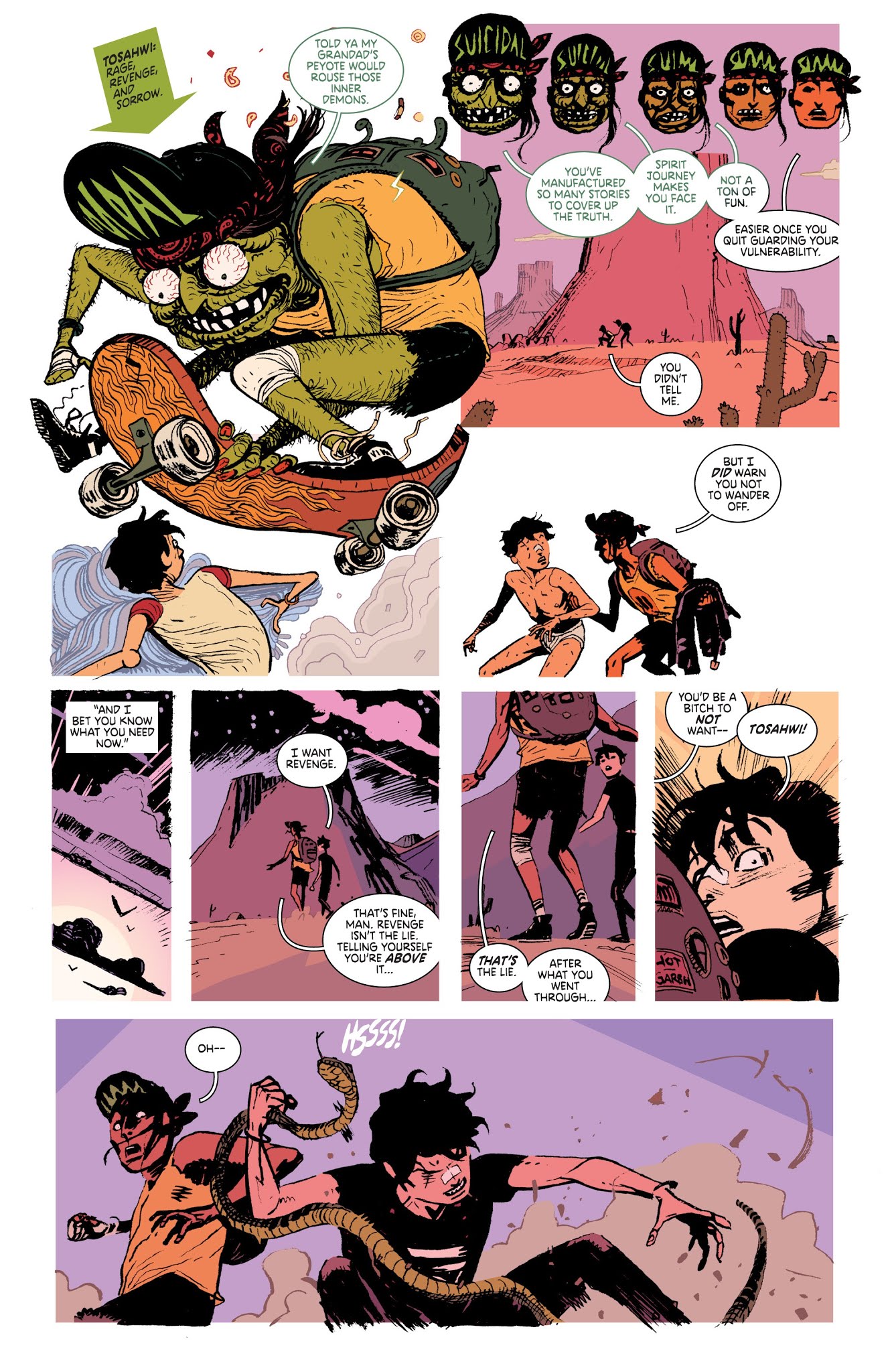 Read online Deadly Class comic -  Issue #36 - 24