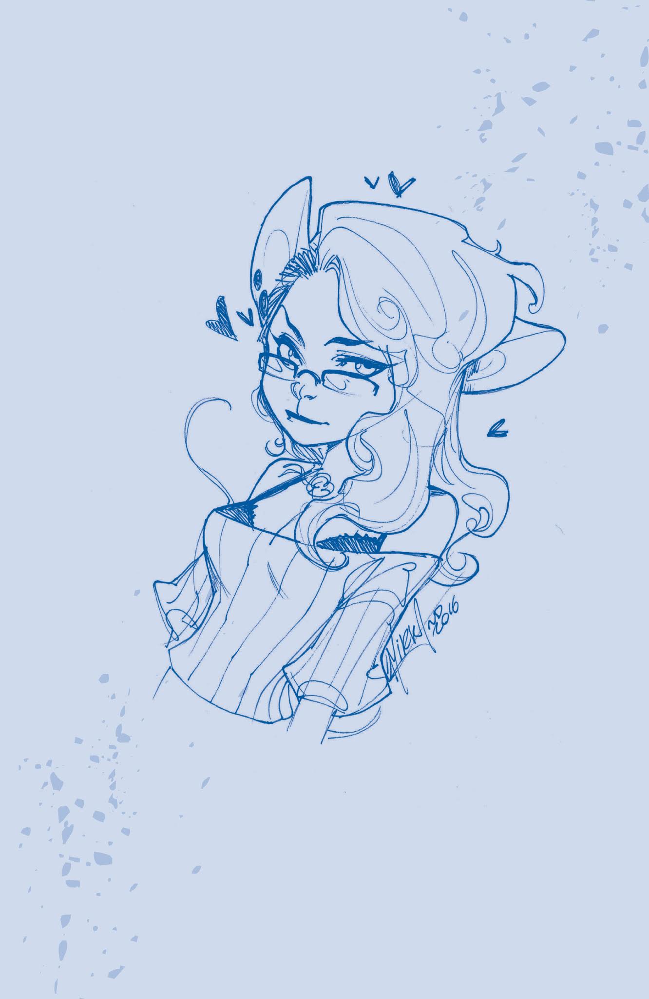 Read online Unnatural comic -  Issue #3 - 22