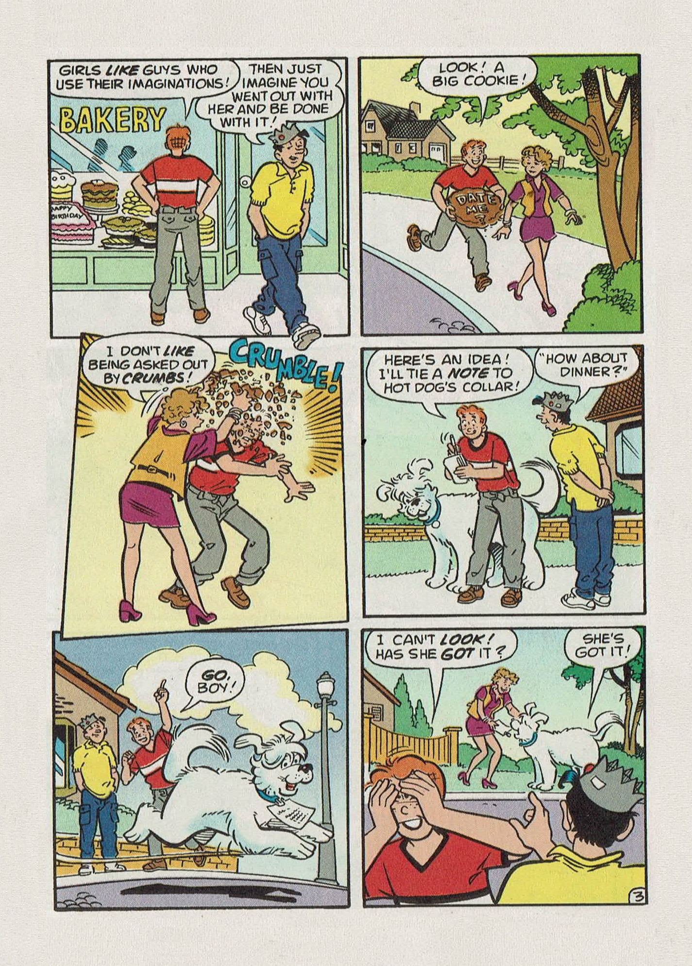 Read online Archie Digest Magazine comic -  Issue #227 - 87