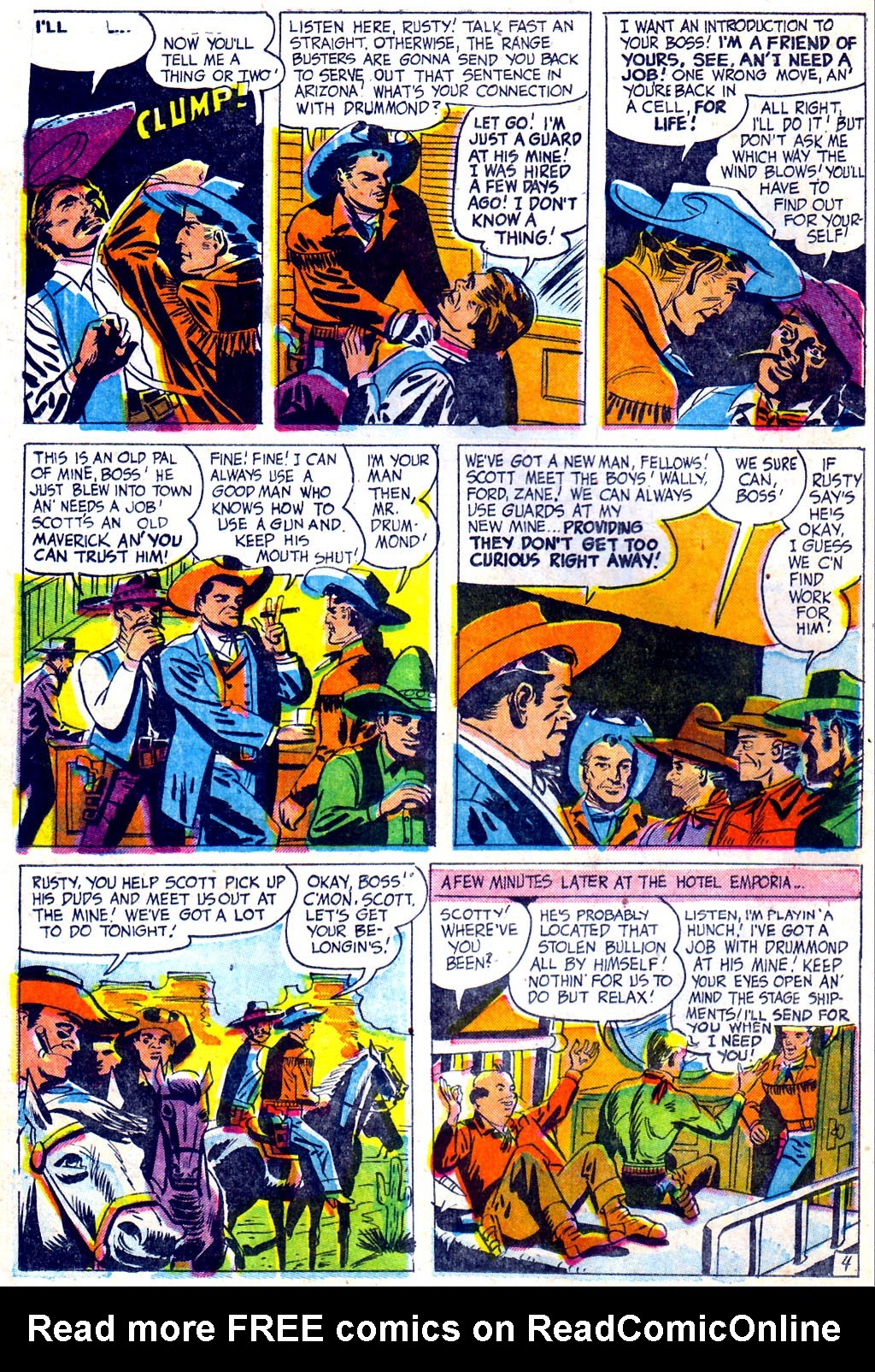 Read online Range Busters comic -  Issue #8 - 22