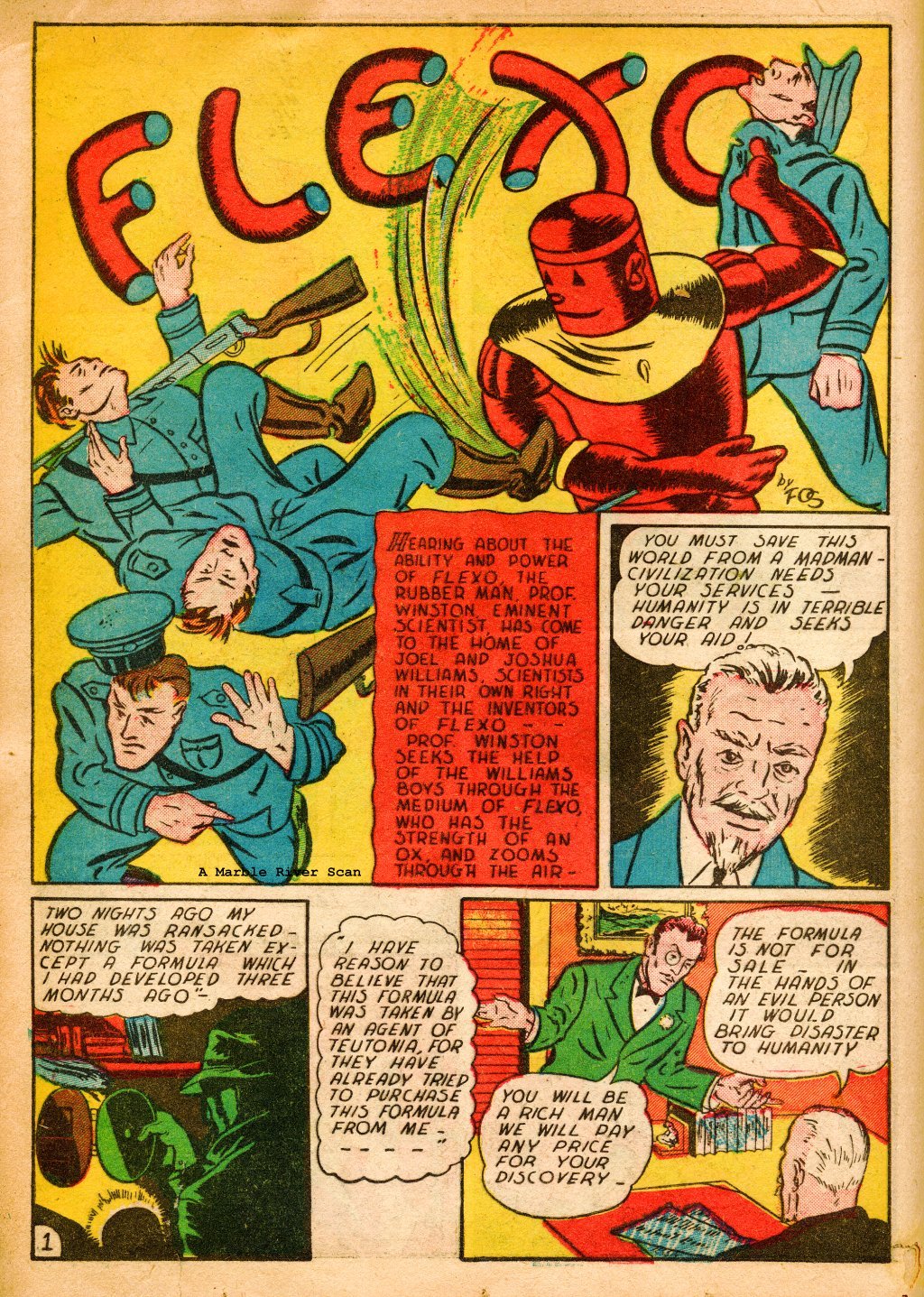 Mystic Comics (1940) issue 4 - Page 28