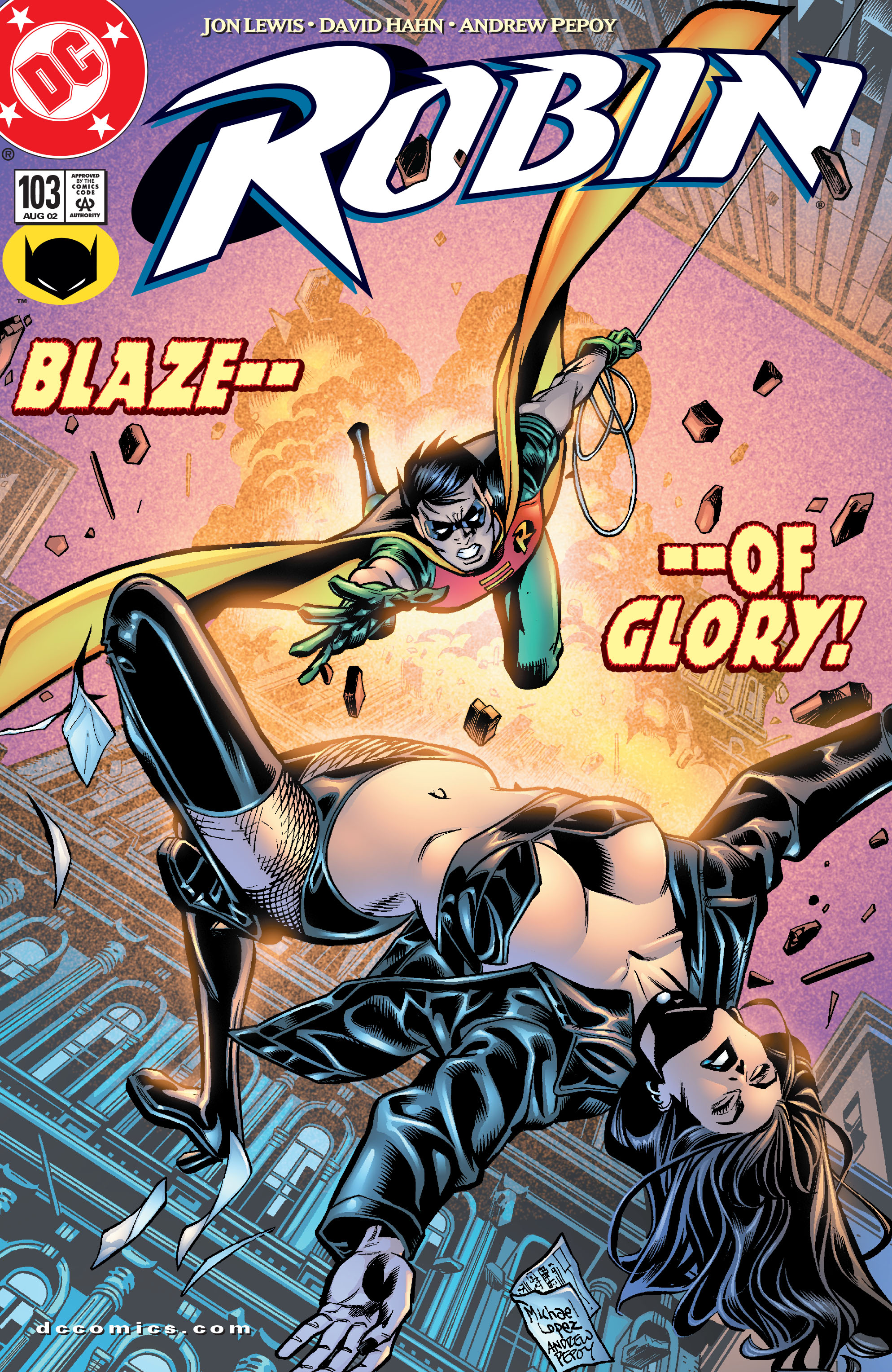 Read online Robin (1993) comic -  Issue #103 - 1