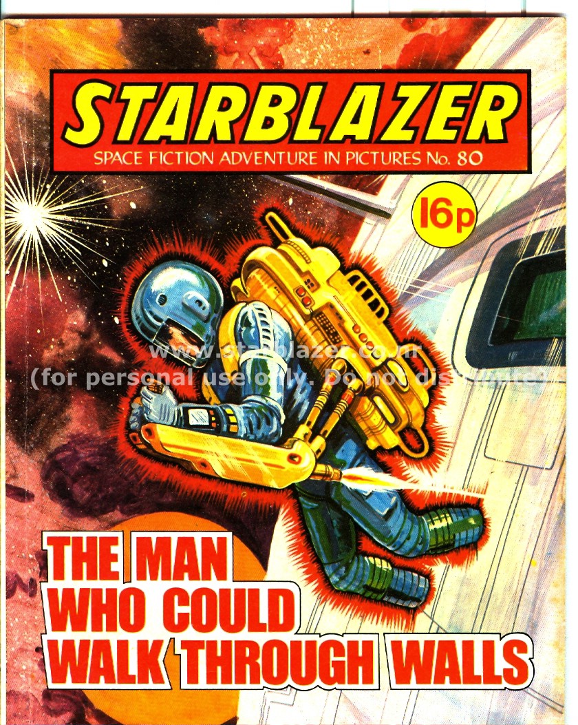 Read online Starblazer comic -  Issue #80 - 2