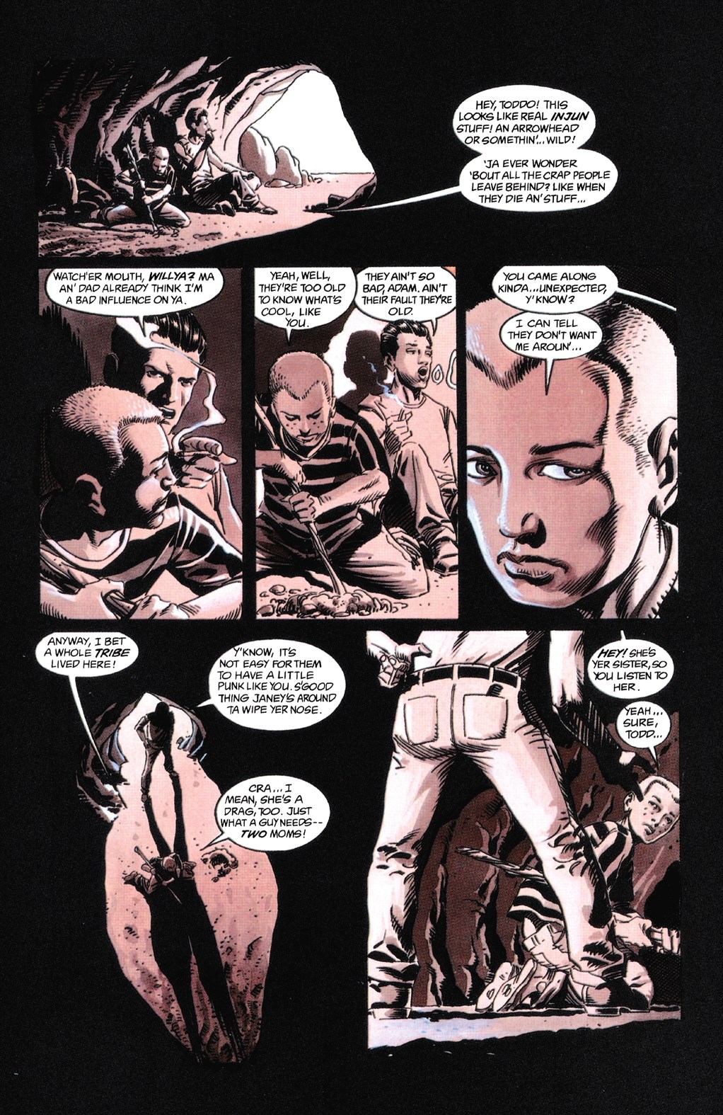 Read online Adam Strange: Between Two Worlds The Deluxe Edition comic -  Issue # TPB (Part 1) - 18