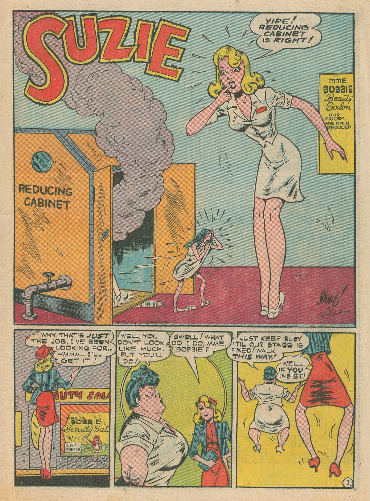 Read online Laugh Comix comic -  Issue #46 - 2