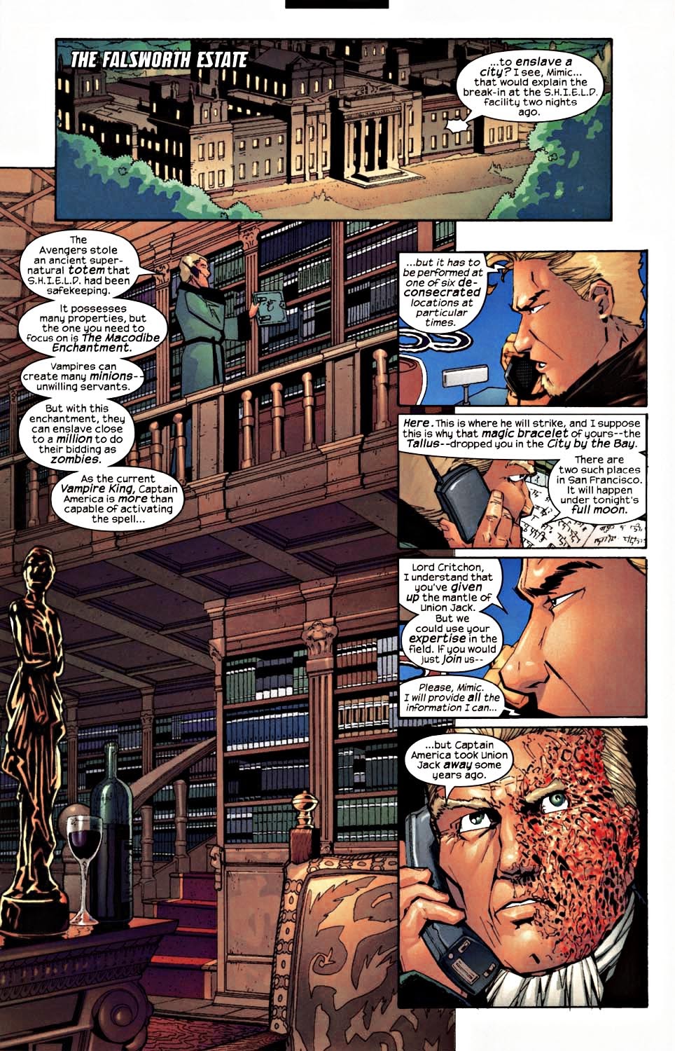 Read online Exiles (2001) comic -  Issue #31 - 13