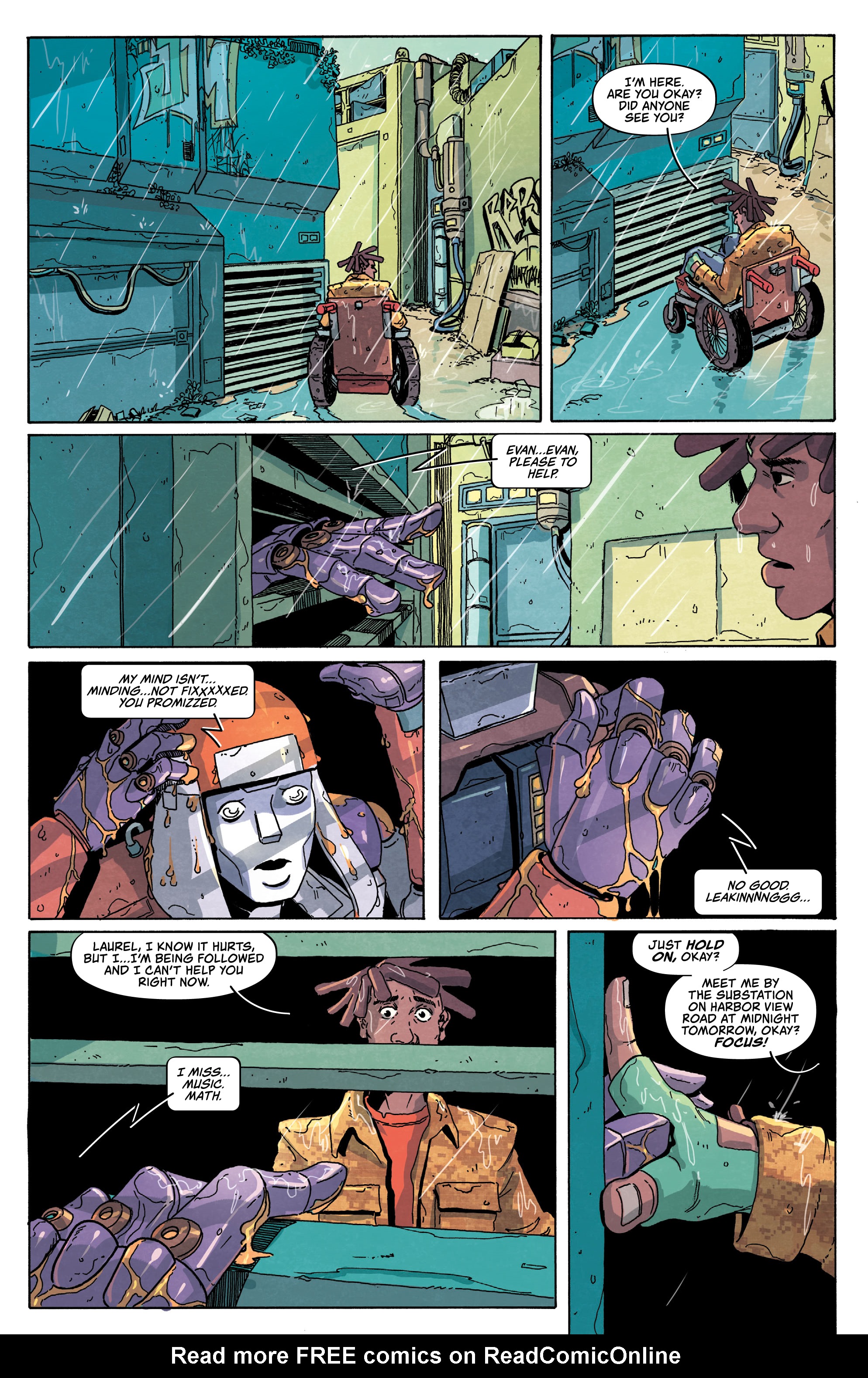 Read online Giga comic -  Issue #2 - 16