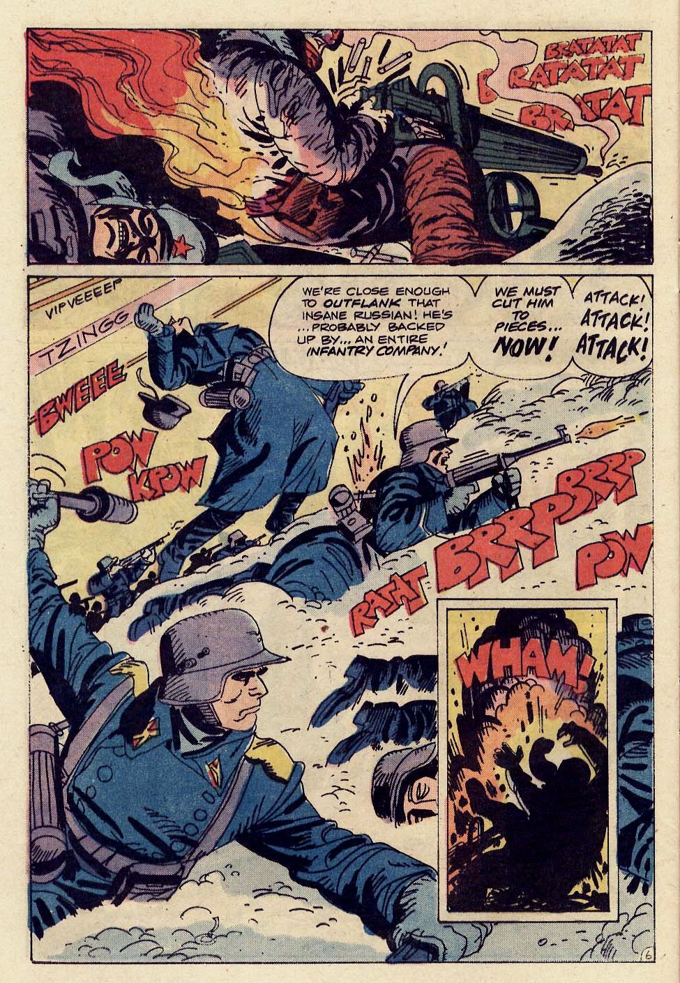 Read online Our Army at War (1952) comic -  Issue #268 - 30