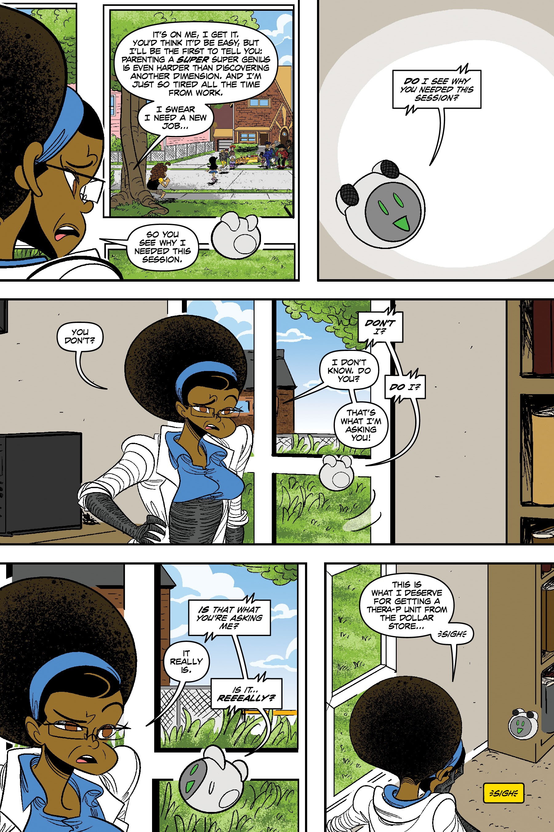 Read online Lemonade Code comic -  Issue # TPB (Part 1) - 44