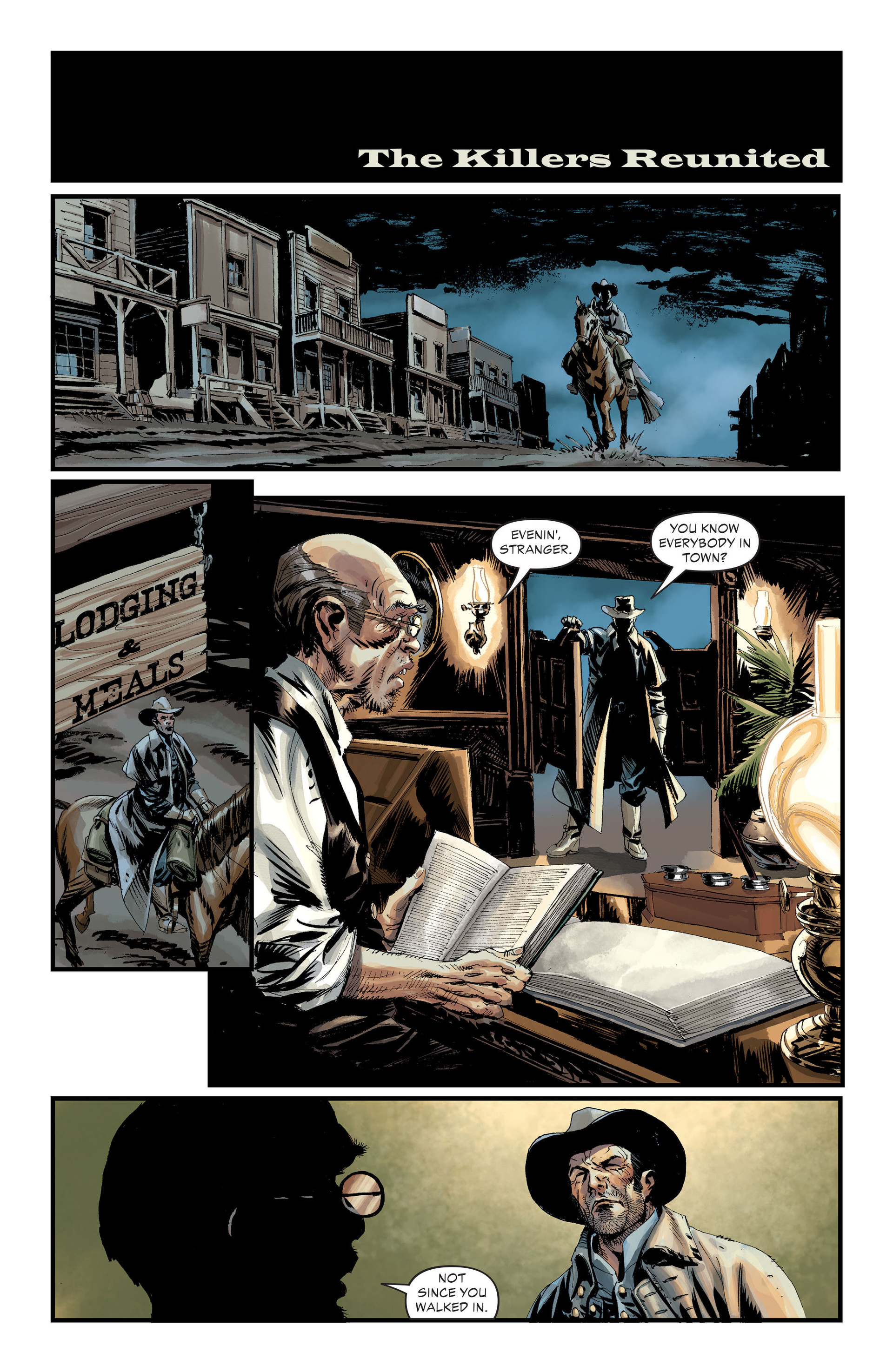 Read online All-Star Western (2011) comic -  Issue #30 - 4