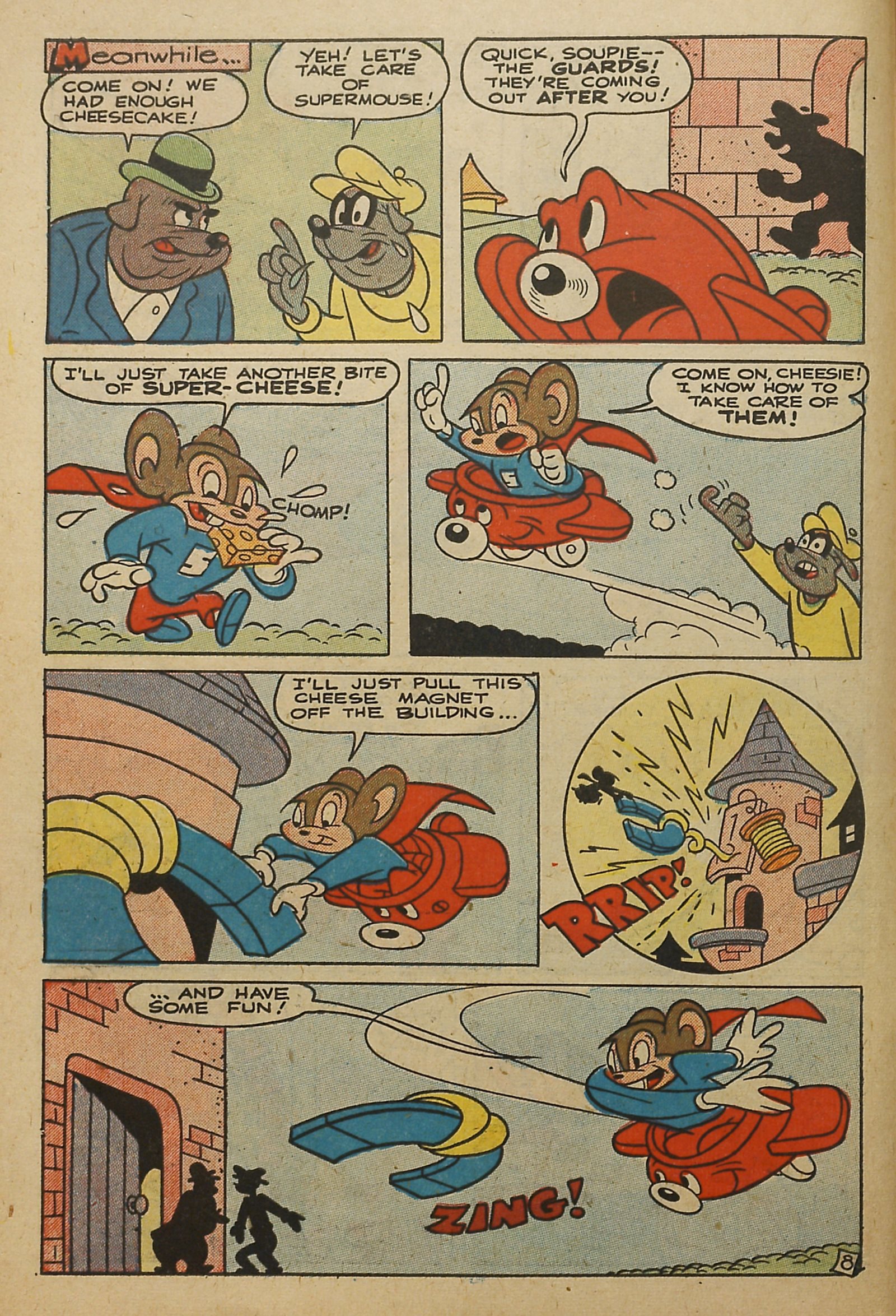Read online Coo Coo Comics comic -  Issue #50 - 10