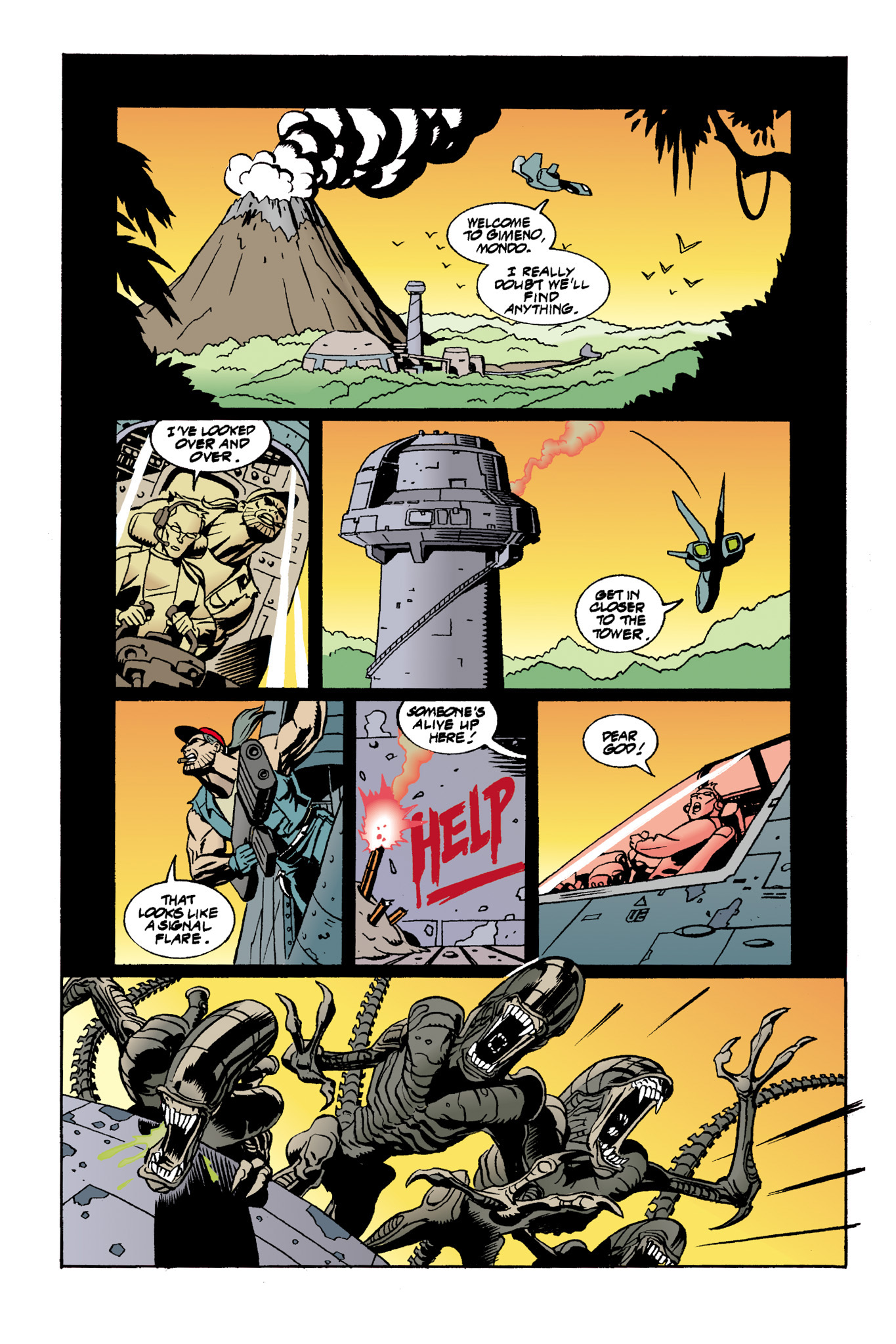 Read online Aliens: Mondo Heat comic -  Issue # Full - 5
