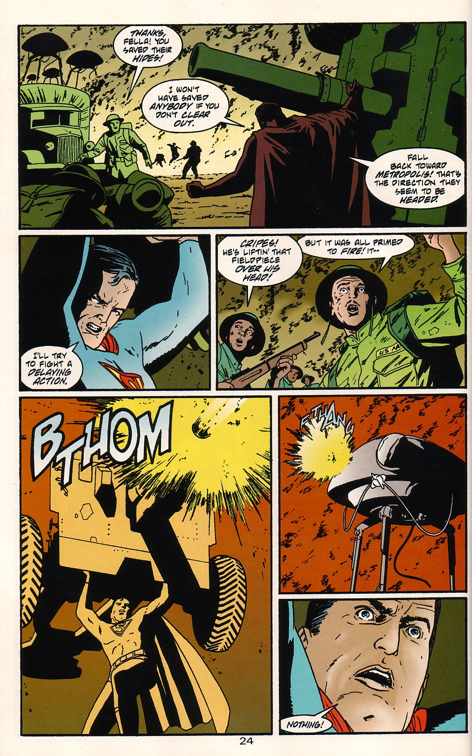 Read online Superman: War of the Worlds comic -  Issue # Full - 26