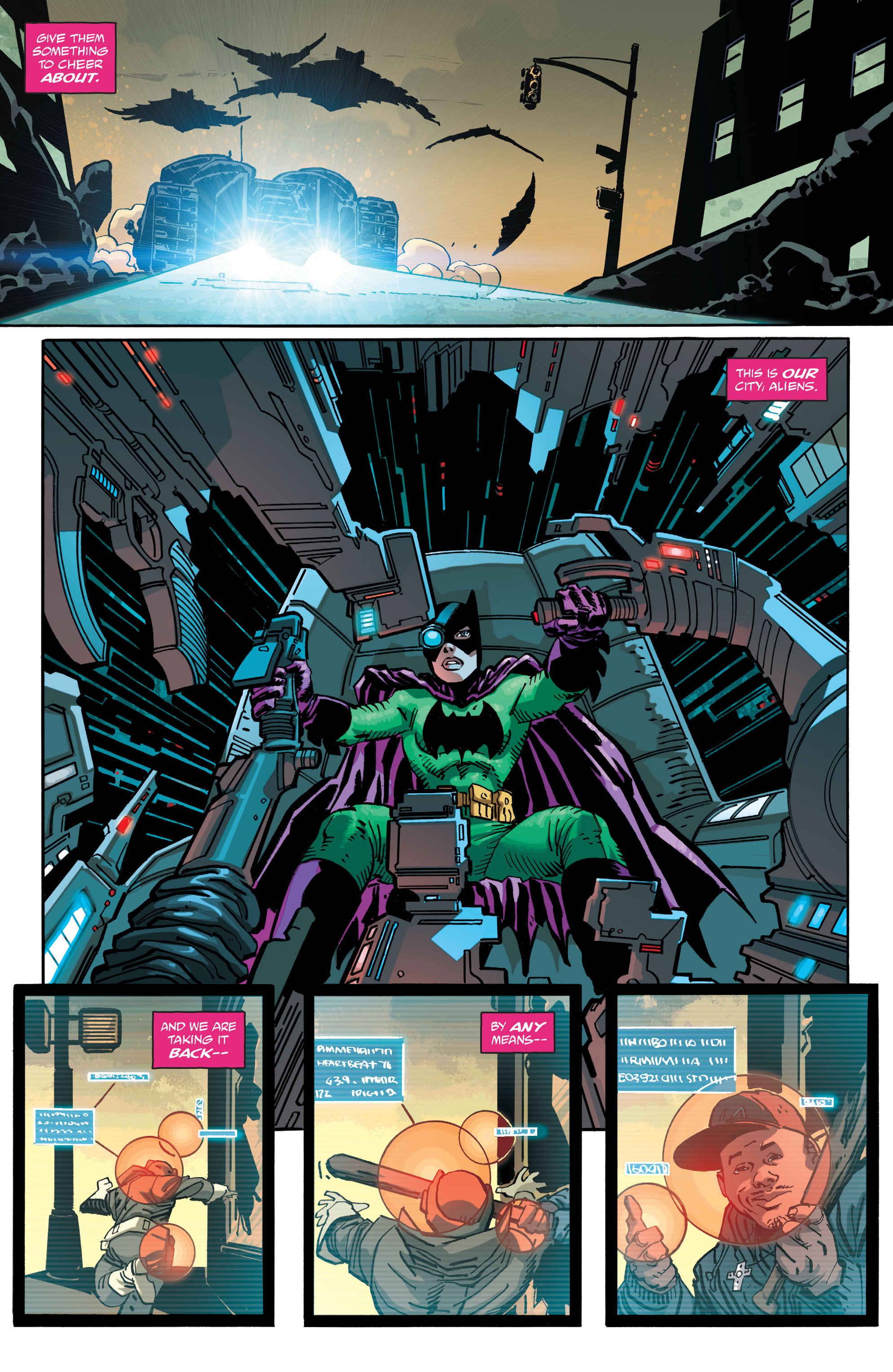 Read online Dark Knight III: The Master Race comic -  Issue #6 - 17