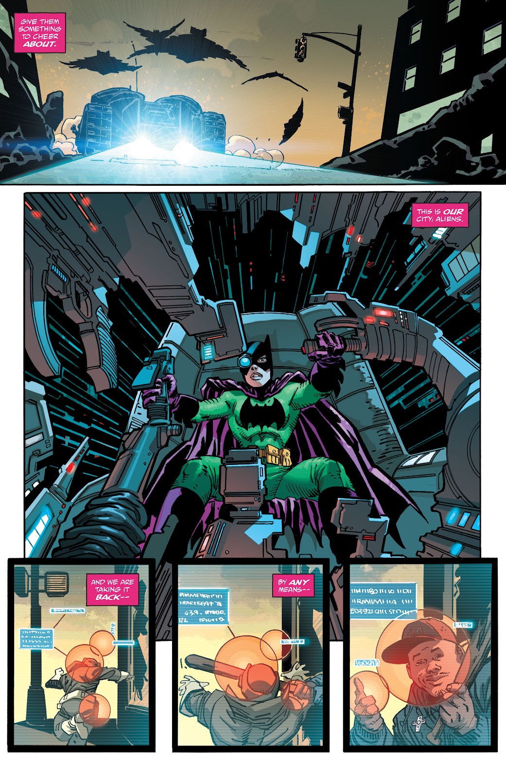 Dark Knight III: The Master Race issue 6 - Page 17