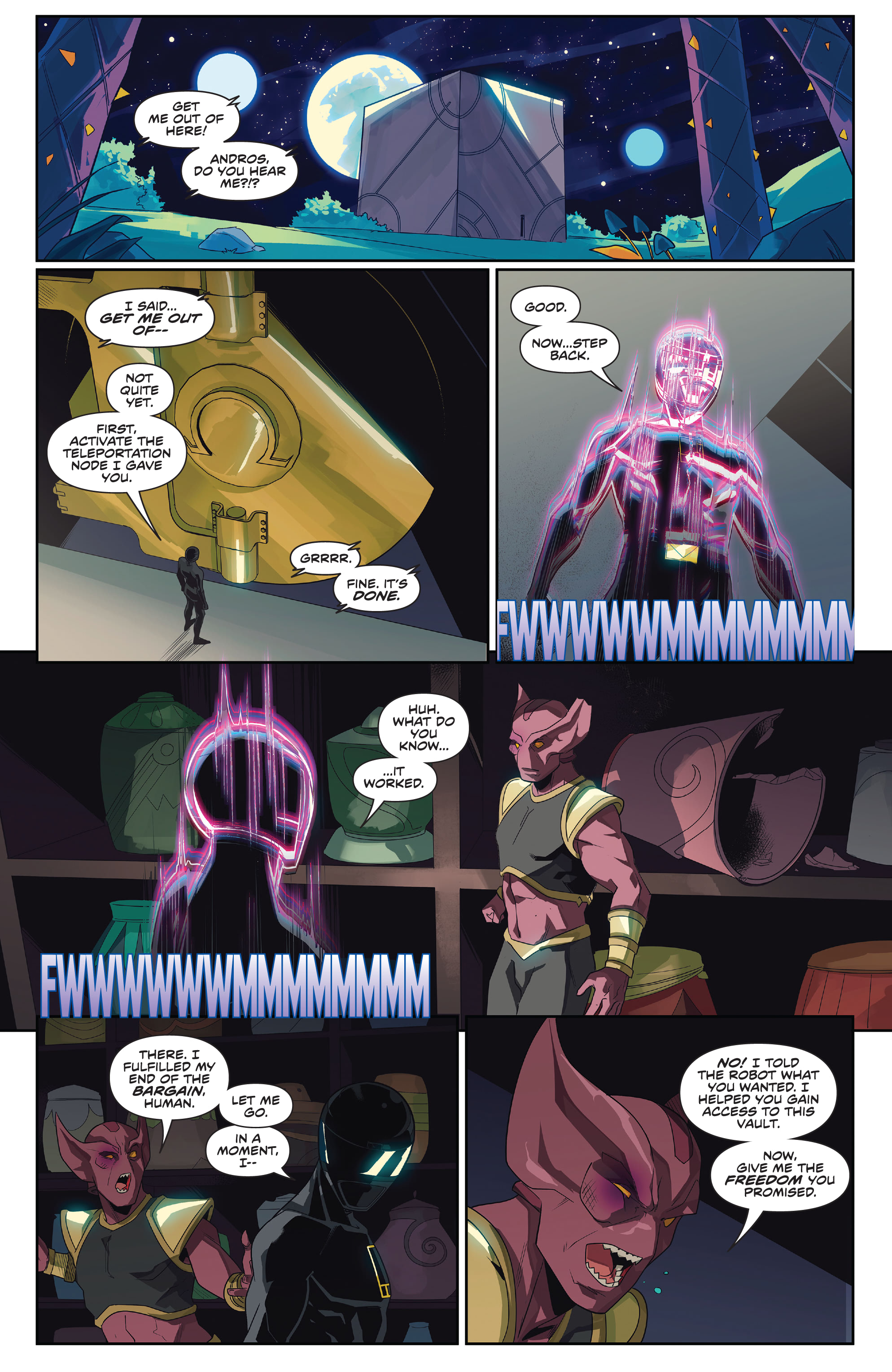 Read online Power Rangers comic -  Issue #20 - 17