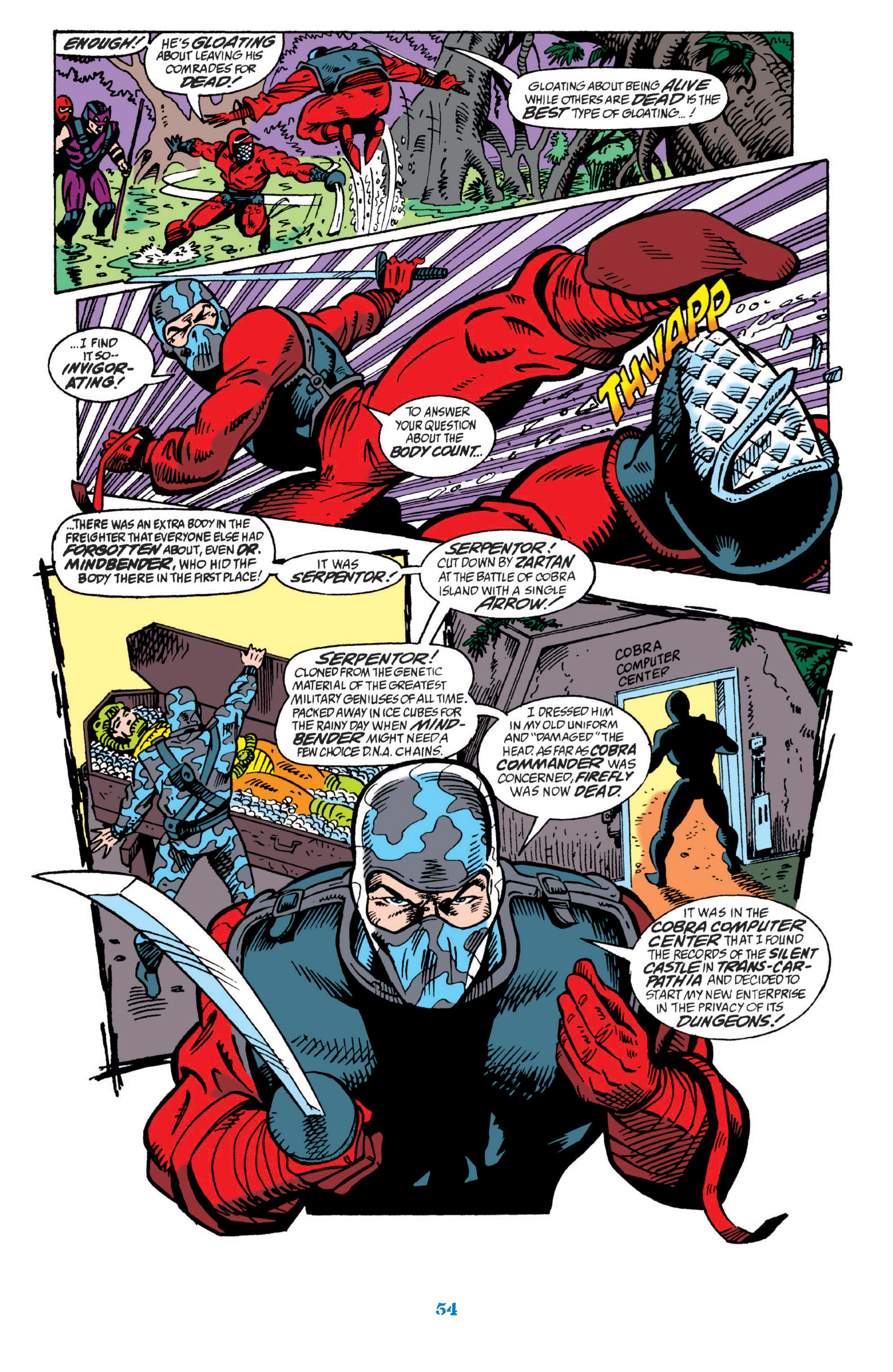 Read online Classic G.I. Joe comic -  Issue # TPB 13 (Part 1) - 55