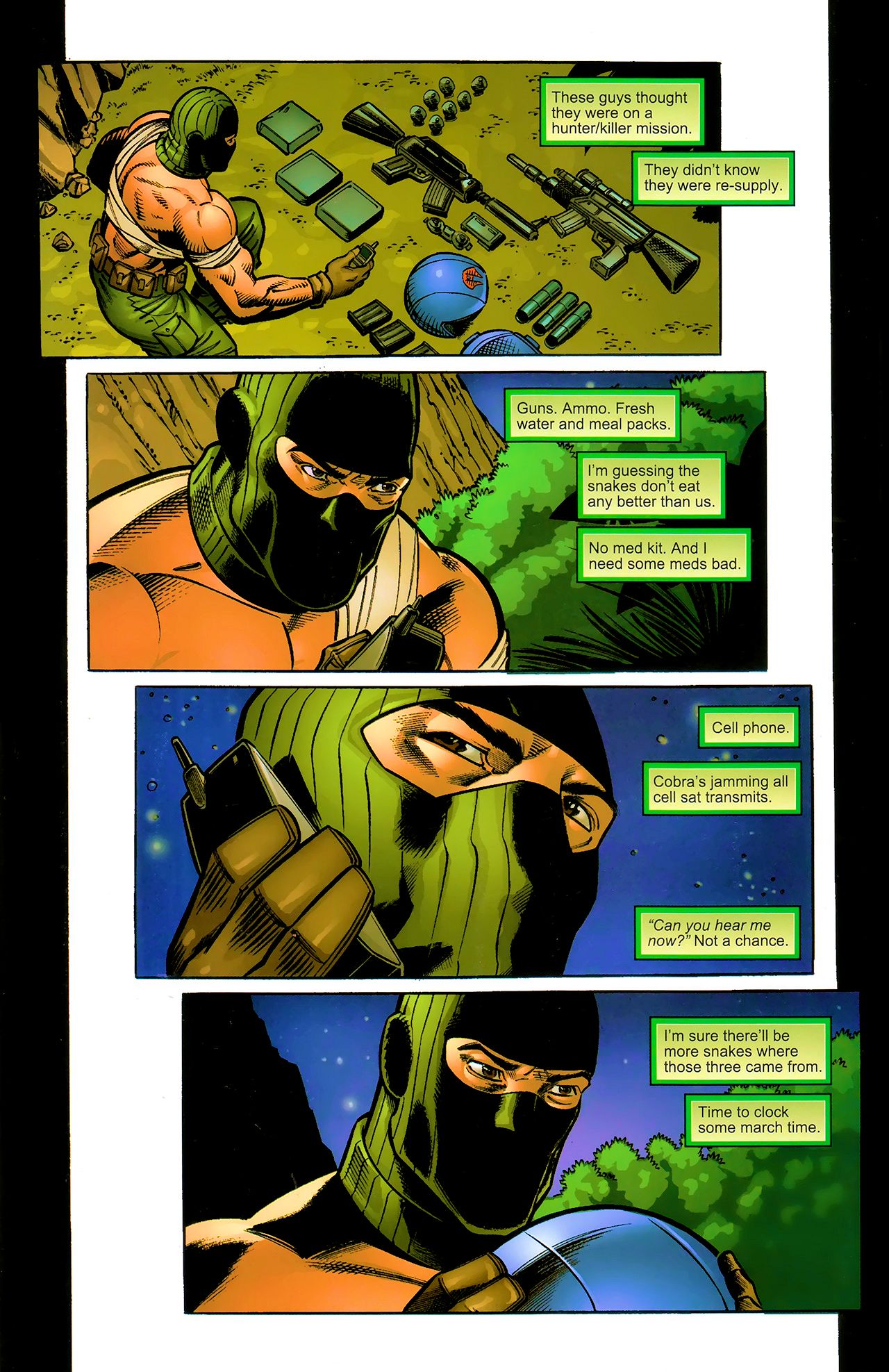 Read online G.I. Joe Reloaded comic -  Issue #10 - 9