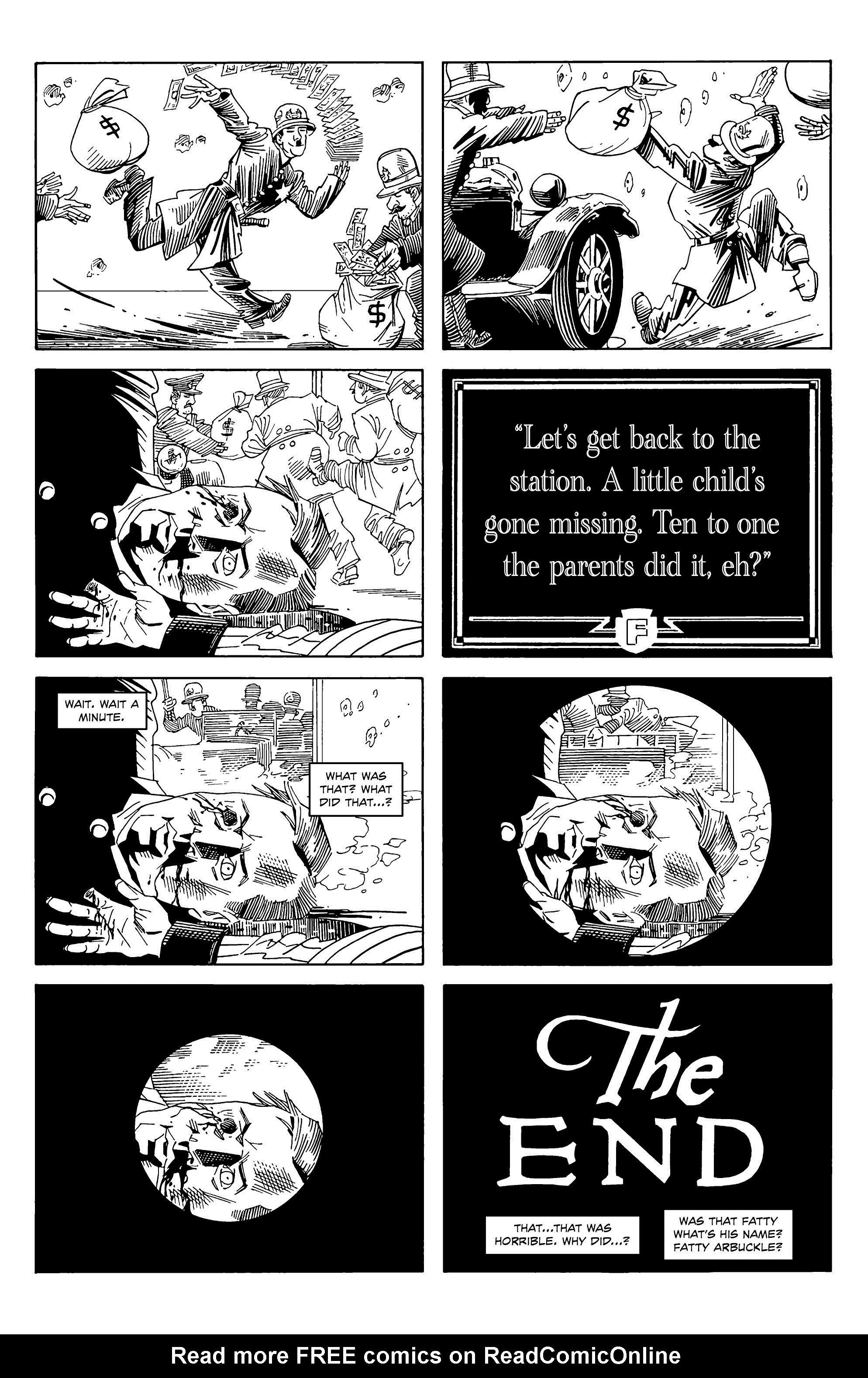 Read online Alan Moore's Cinema Purgatorio comic -  Issue #1 - 11